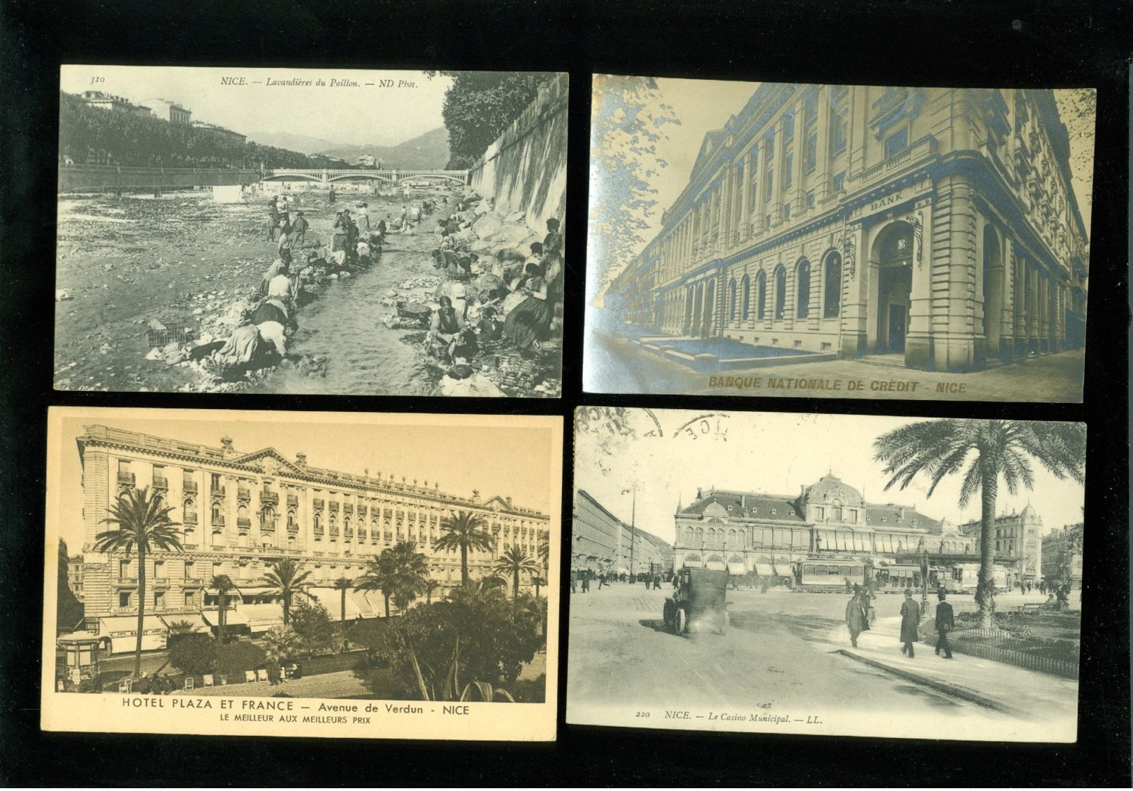 Beau lot de 60 cartes postales de France  Nice      Mooi lot van 60 postkaarten van Frankrijk  Nice  -  60 scans