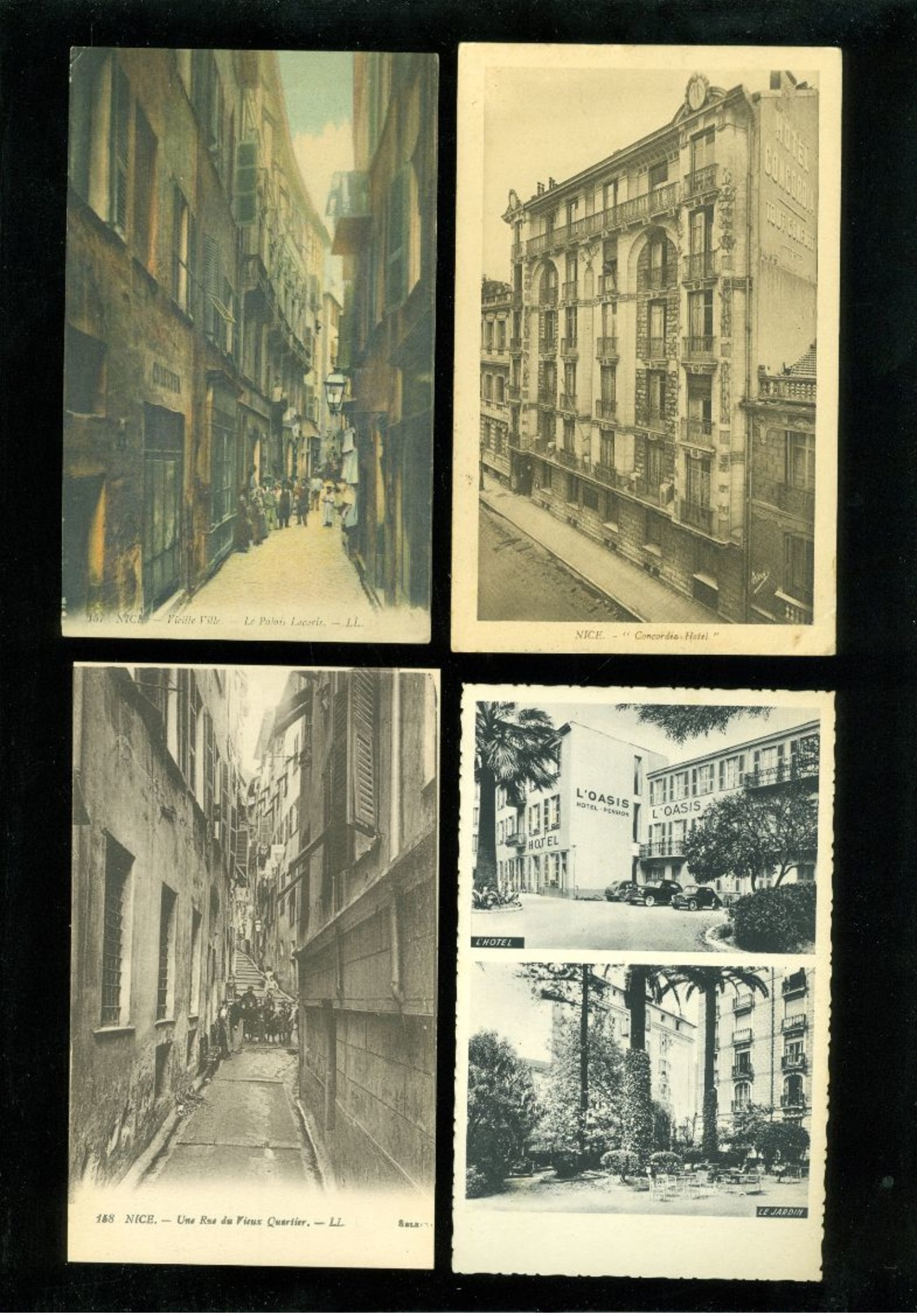 Beau lot de 60 cartes postales de France  Nice      Mooi lot van 60 postkaarten van Frankrijk  Nice  -  60 scans