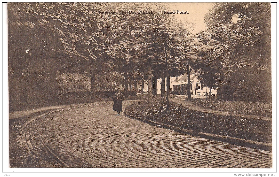 STROMBEEK BEVER-GRIMBERGEN " ENVIRONS DU DRY PIKKEL-ROND POINT" - Grimbergen