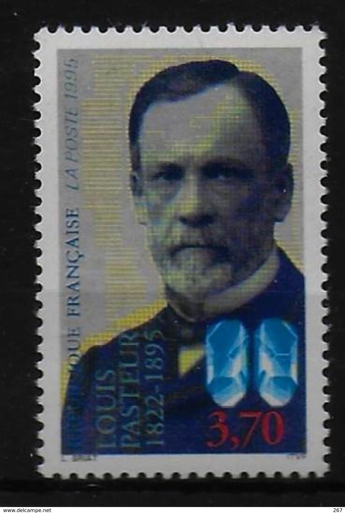 FRANCE N° 2925 * *   Medecine Pasteur - Louis Pasteur