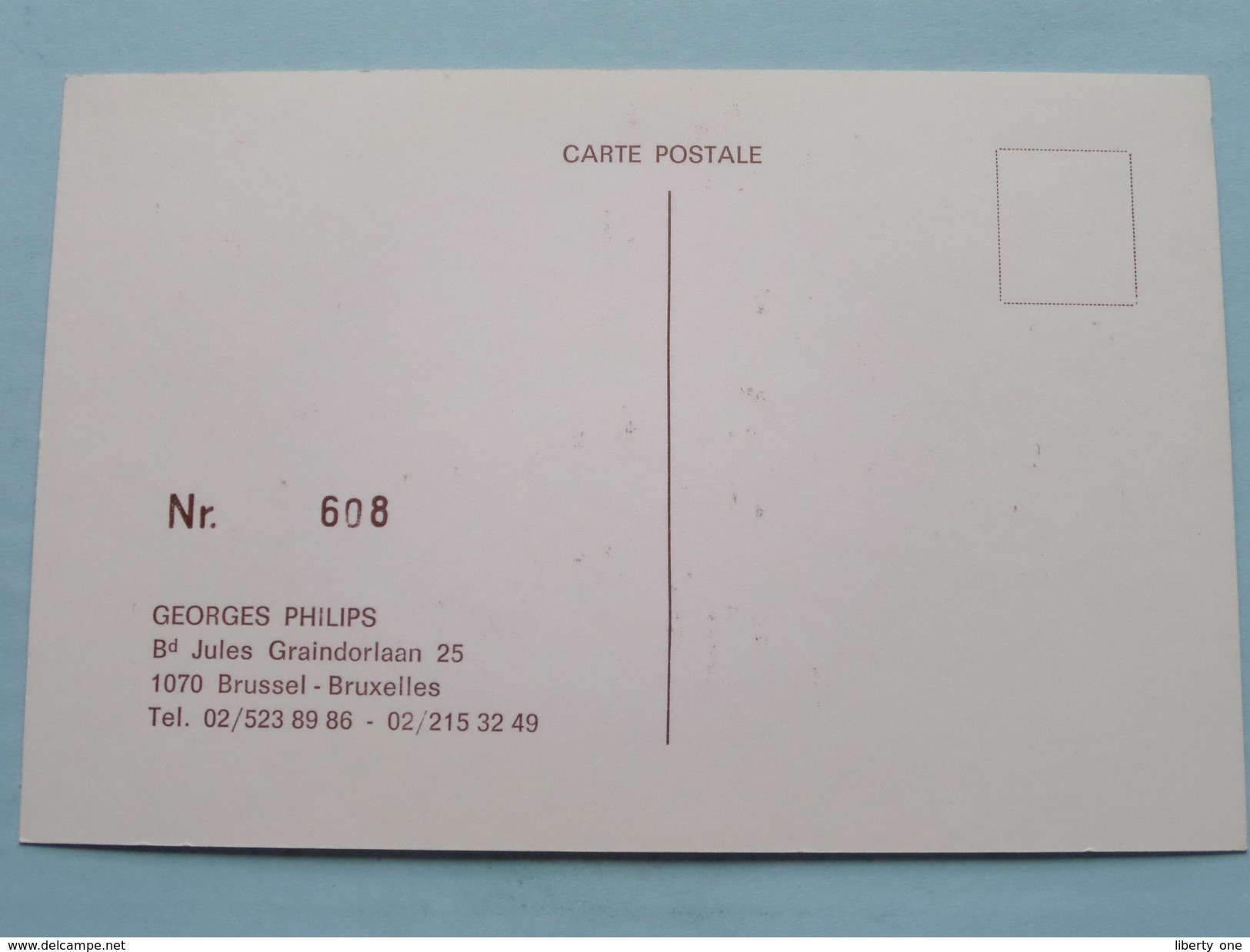 Ruilbeurs / Bourse Int. Zaal CREDO Anderlecht ( Nr. 608 ) Anno 1981 ( Georges Philips ) ( Zie/voir Foto Voor Details ) ! - Bourses & Salons De Collections