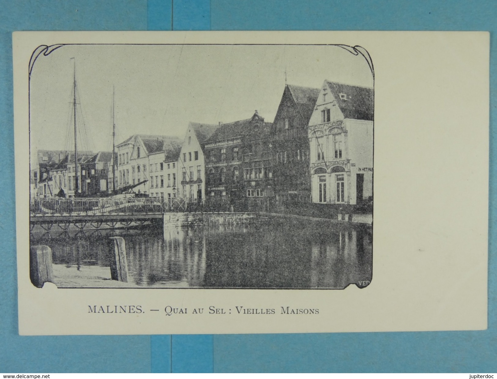 Malines Quai Au Sel : Vieilles Maisons - Mechelen