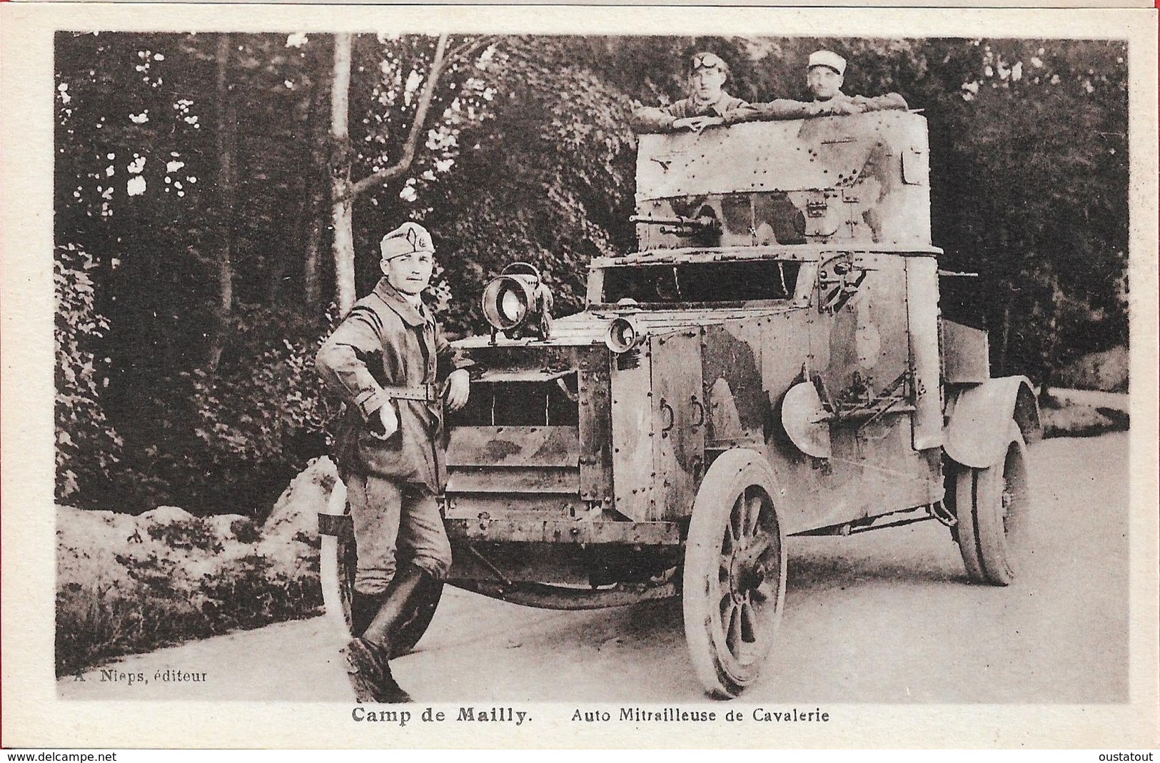 Très Joli Lot 24 CPA - Militaria - Camp De Mailly - 14/18 - 5 - 99 Cartes