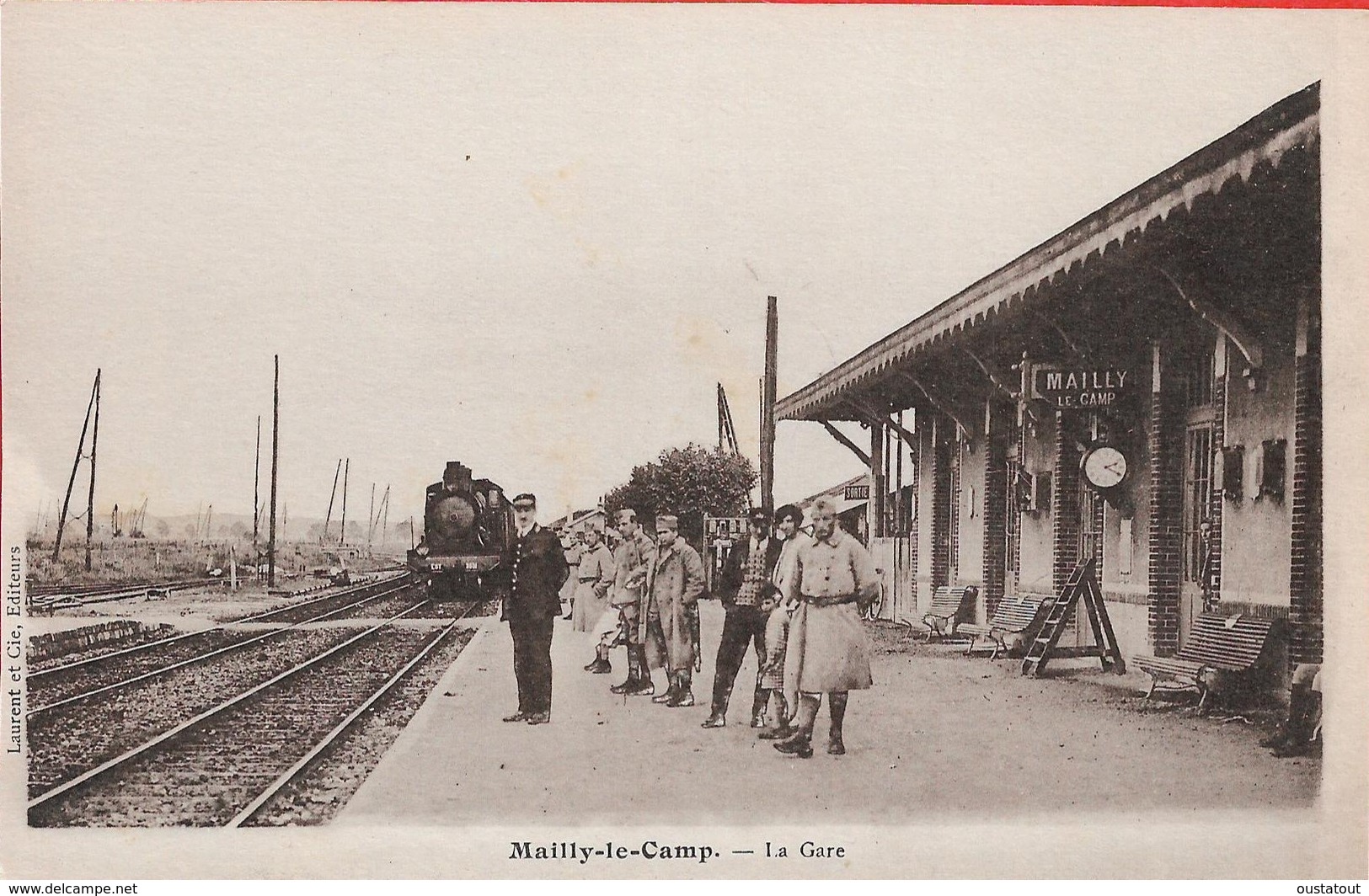 Très Joli Lot 24 CPA - Militaria - Camp De Mailly - 14/18 - 5 - 99 Cartes