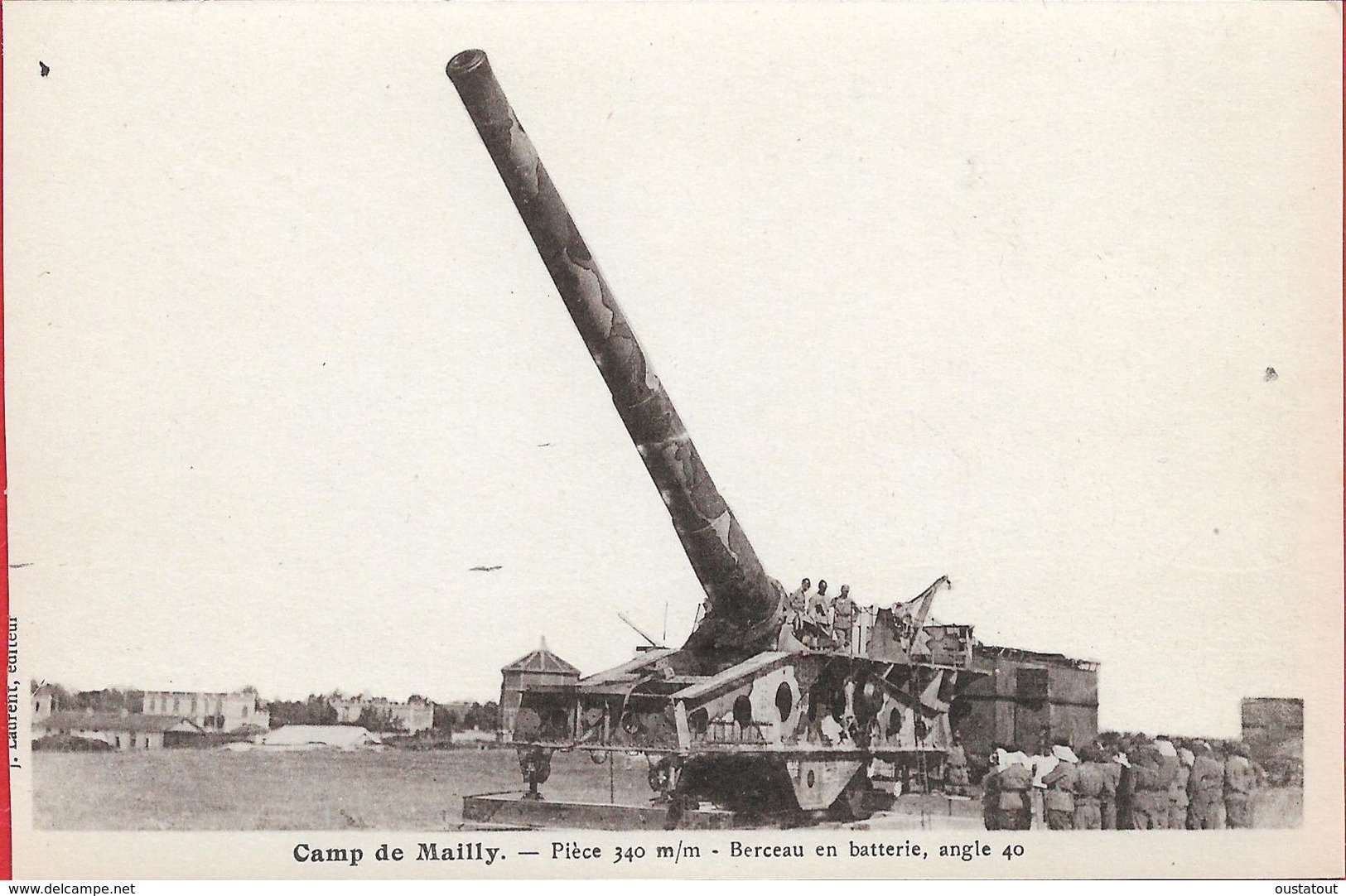 Très joli lot 24 CPA - Militaria - Camp de Mailly - 14/18