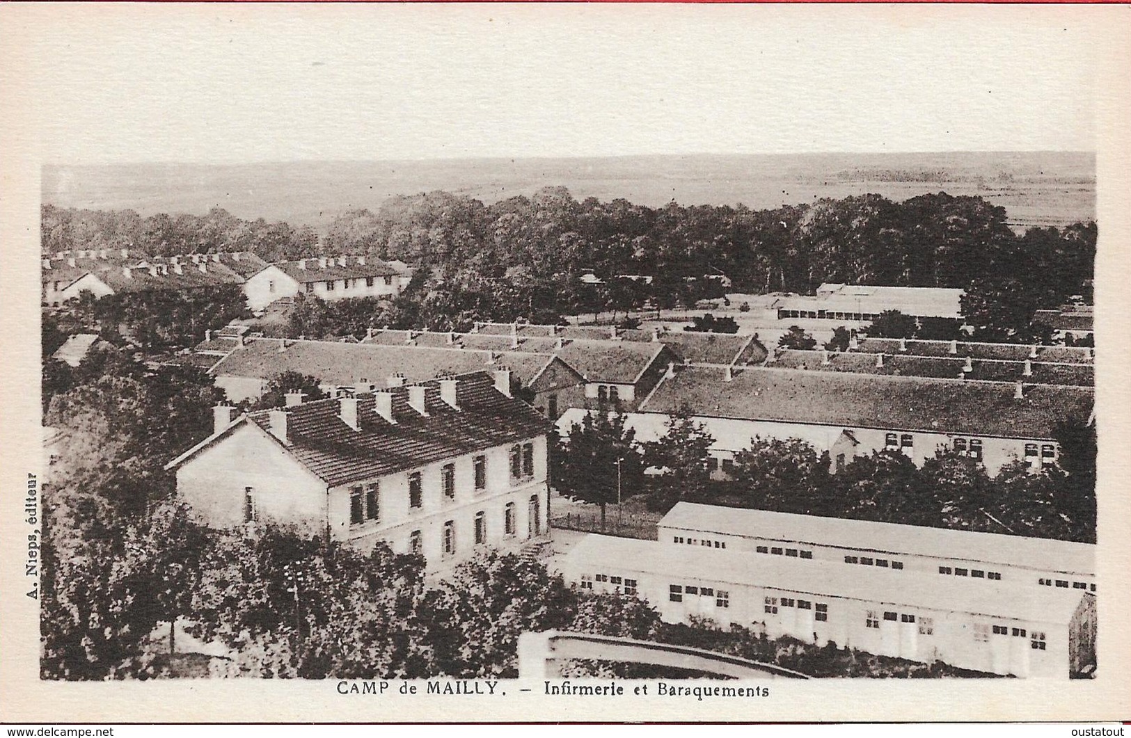 Très joli lot 24 CPA - Militaria - Camp de Mailly - 14/18