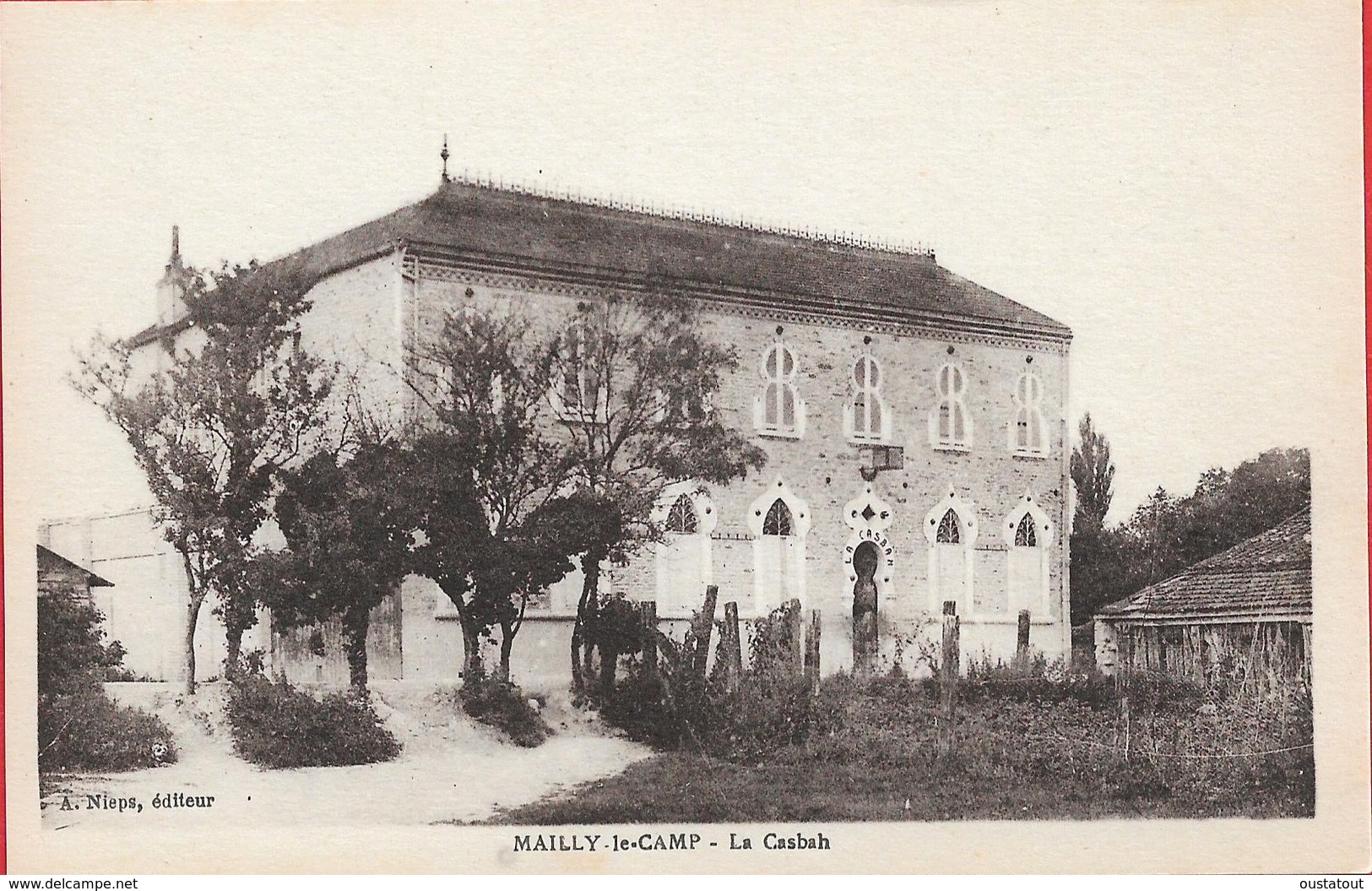 Très joli lot 24 CPA - Militaria - Camp de Mailly - 14/18