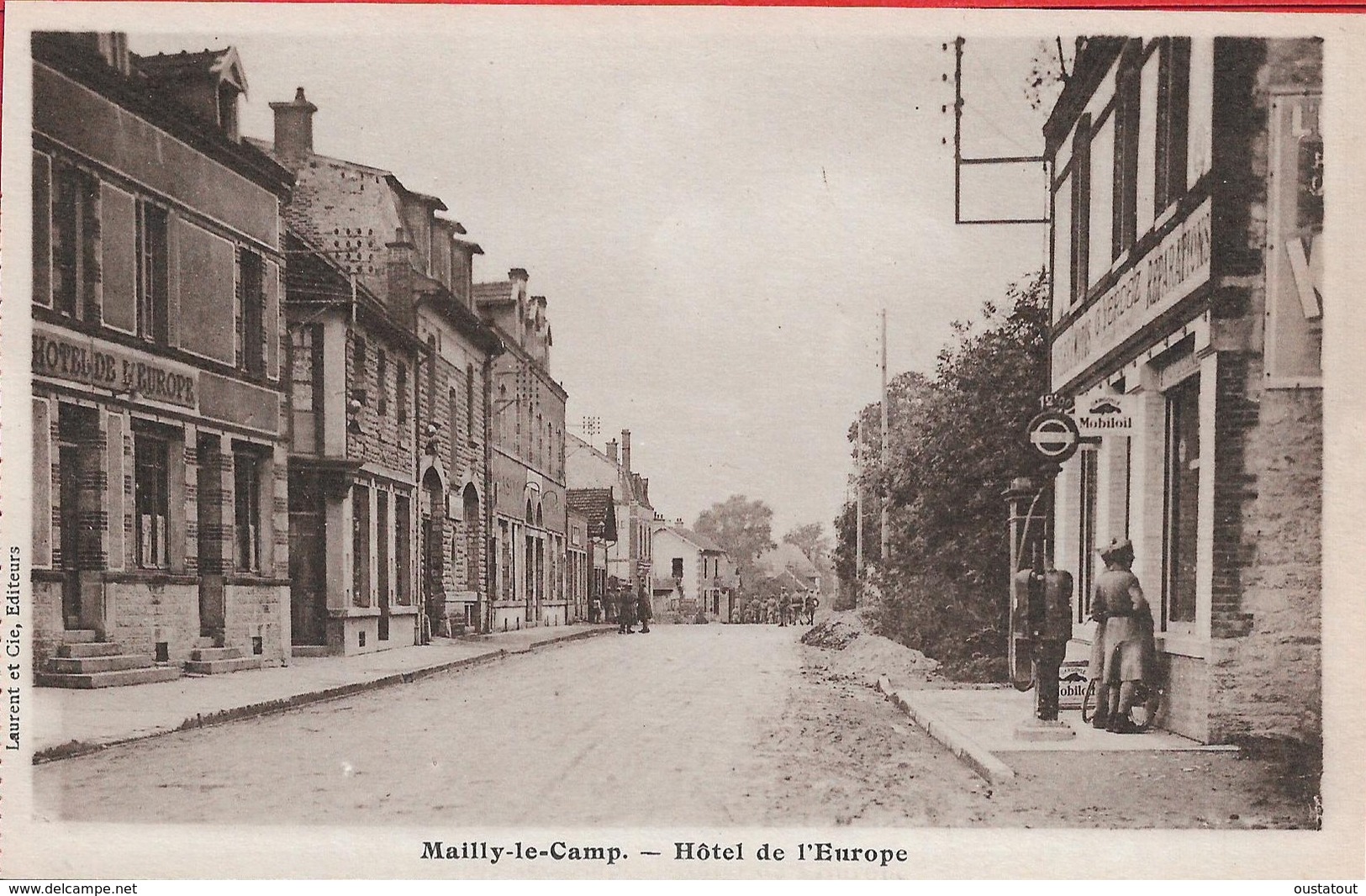 Très joli lot 24 CPA - Militaria - Camp de Mailly - 14/18