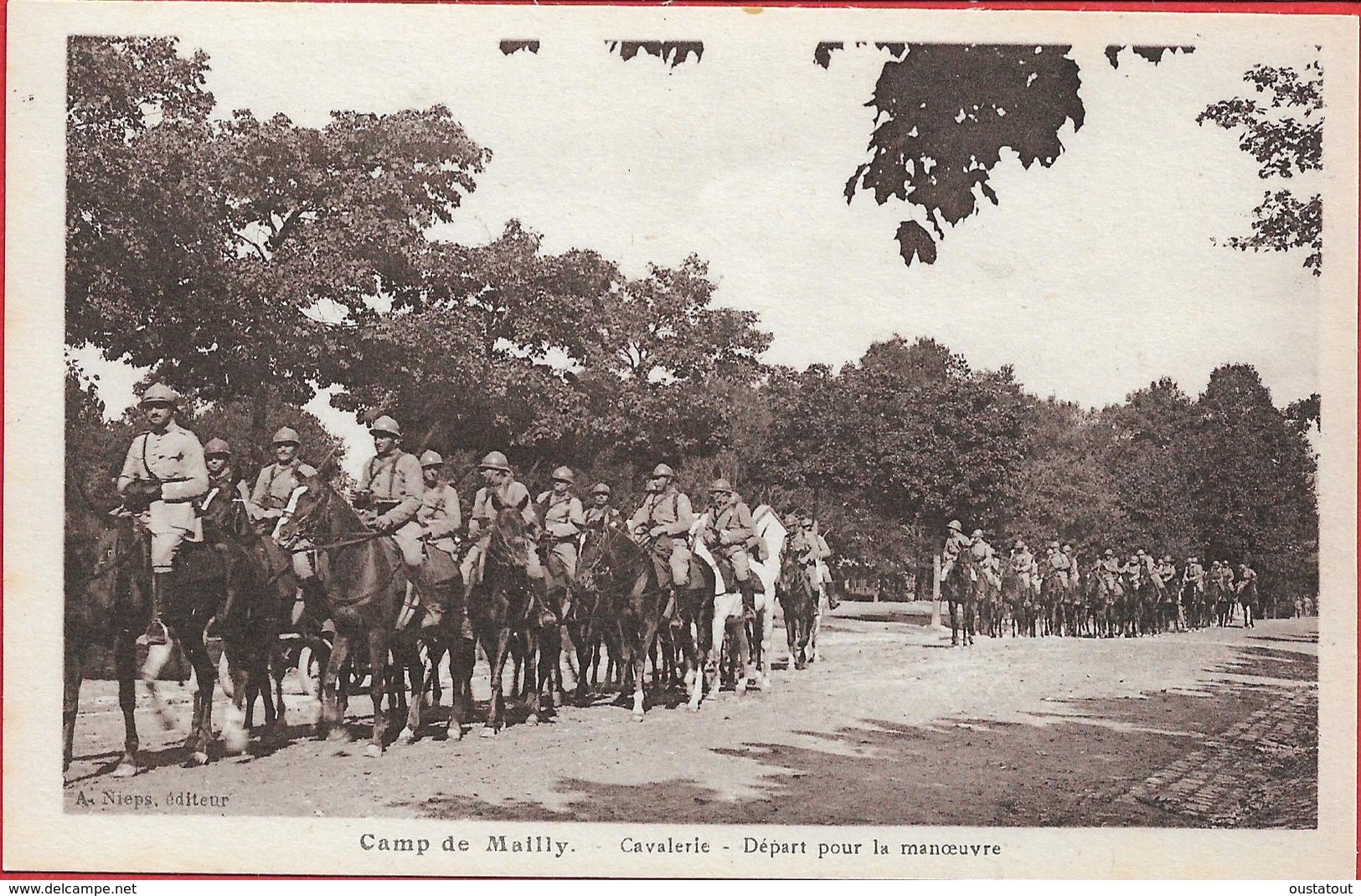 Très joli lot 24 CPA - Militaria - Camp de Mailly - 14/18