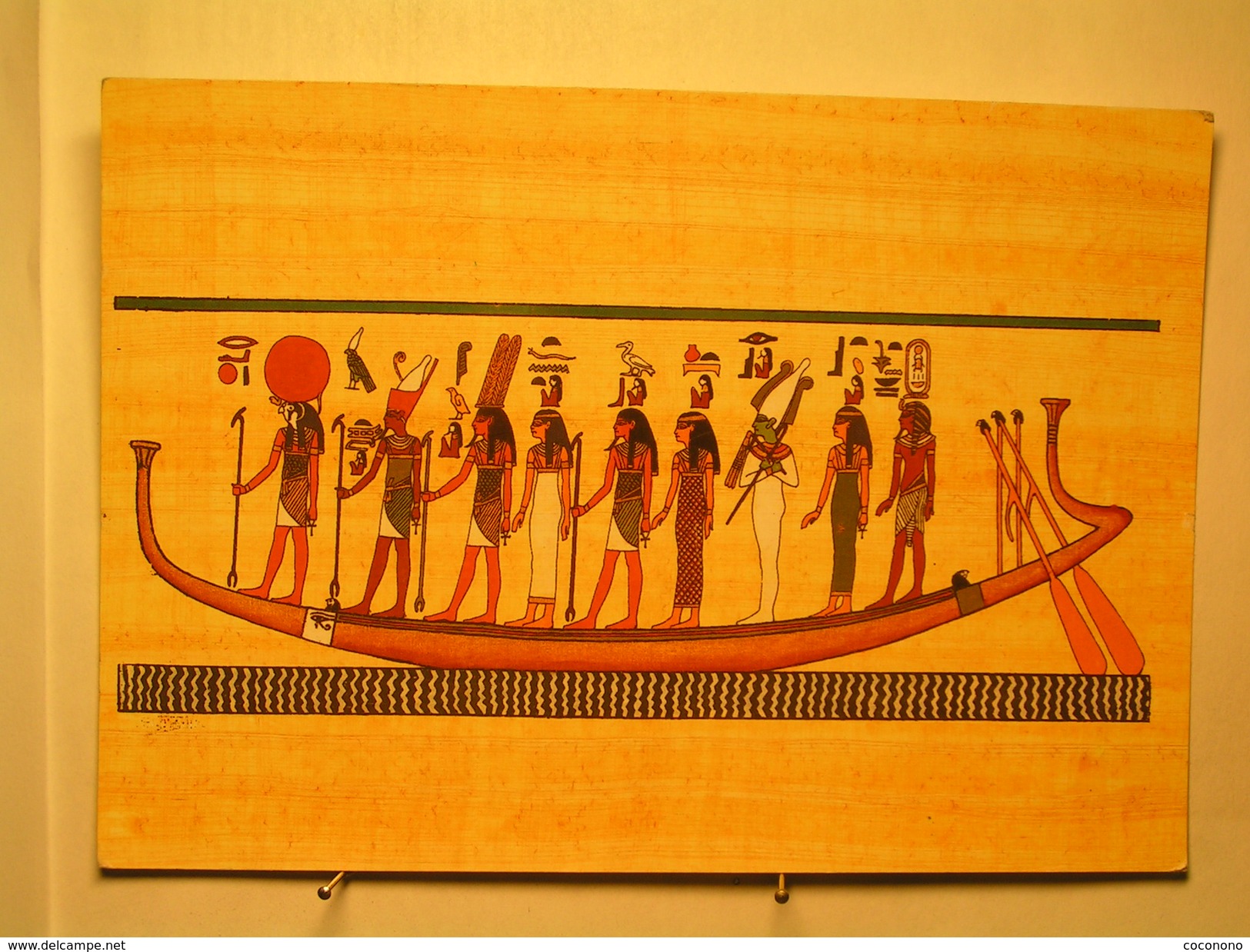 Sur Le Bateau Sacré - Ra Atun - Shu - Geb - Nut - Osiris - Isis - The King Tutankhamun - Museos