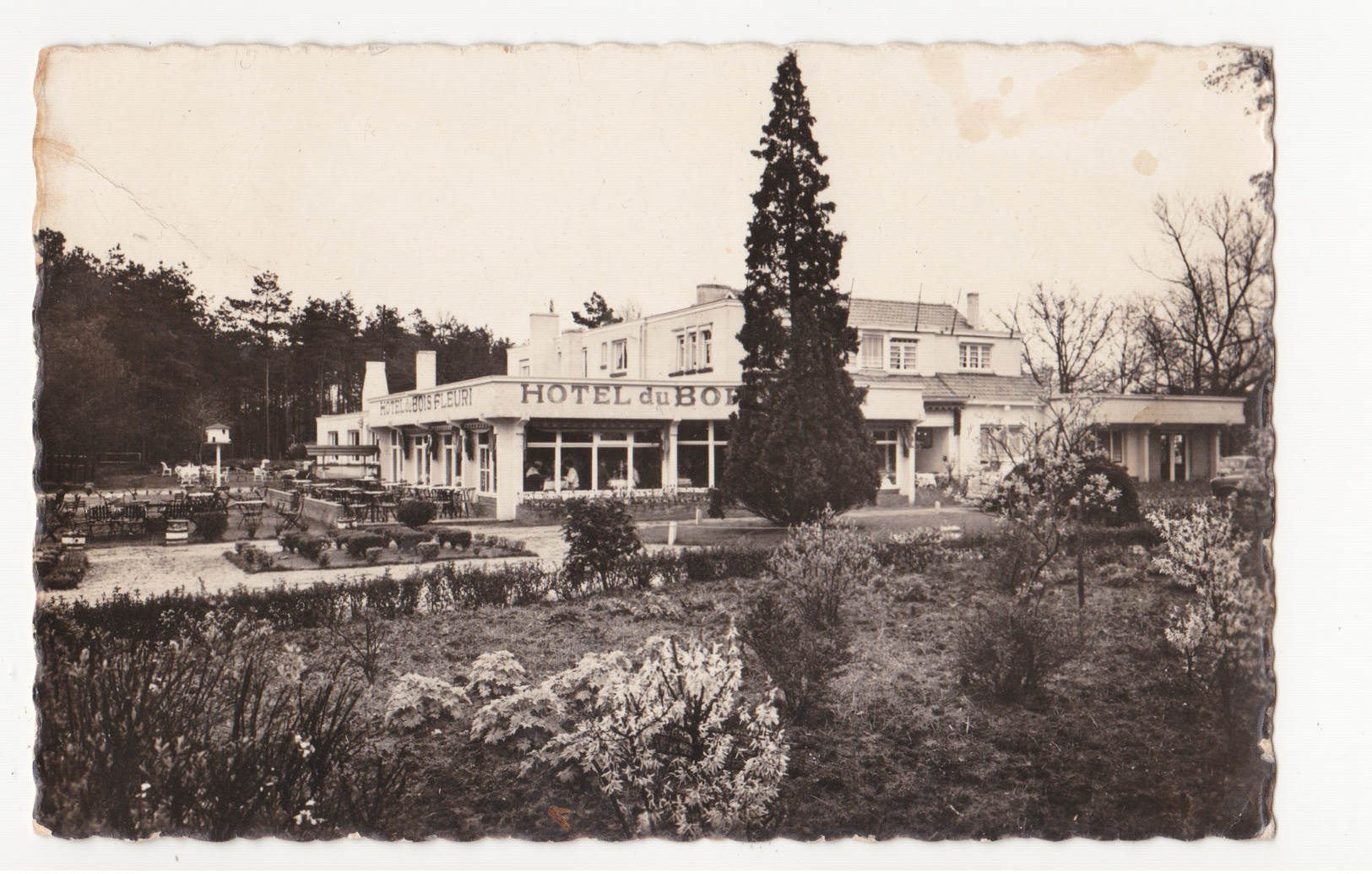 Keerbergen: Hôtel Bois Fleuri. - Keerbergen