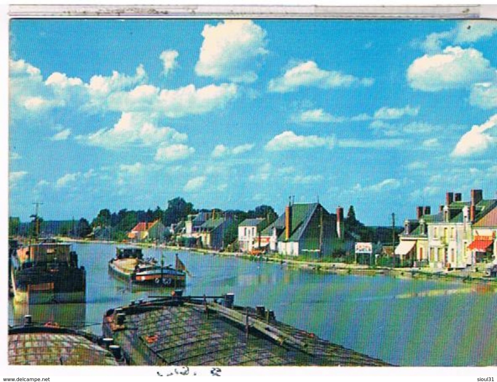 18  MARSEILLES  LES  AUBIGNY  LES  BORDS  DU  CANAL  LATERAL  A  LA  LOIRE CPM  TBE  DD787 - Autres & Non Classés