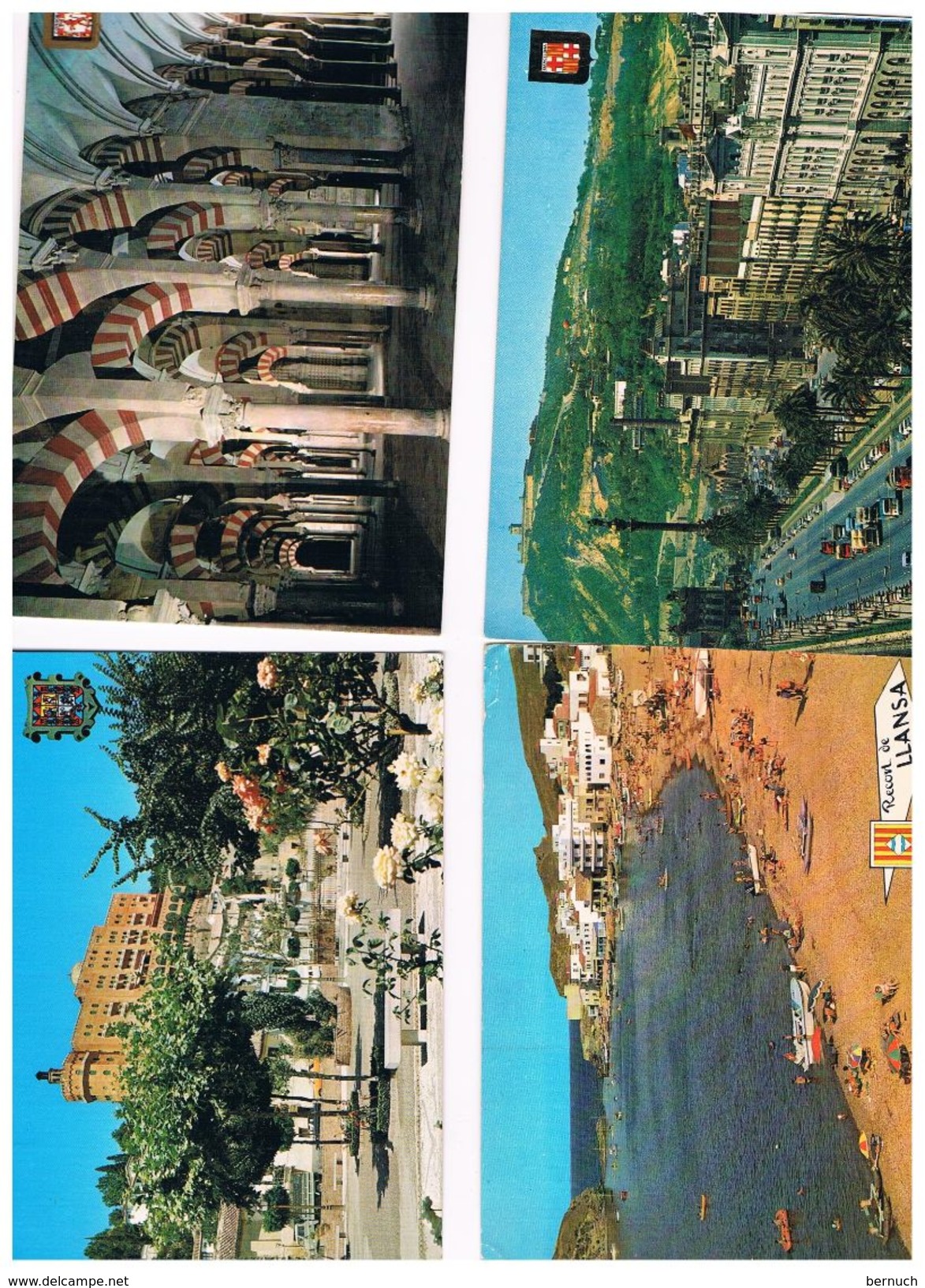 Lot De 170 Cpsm Espagne - 100 - 499 Postales