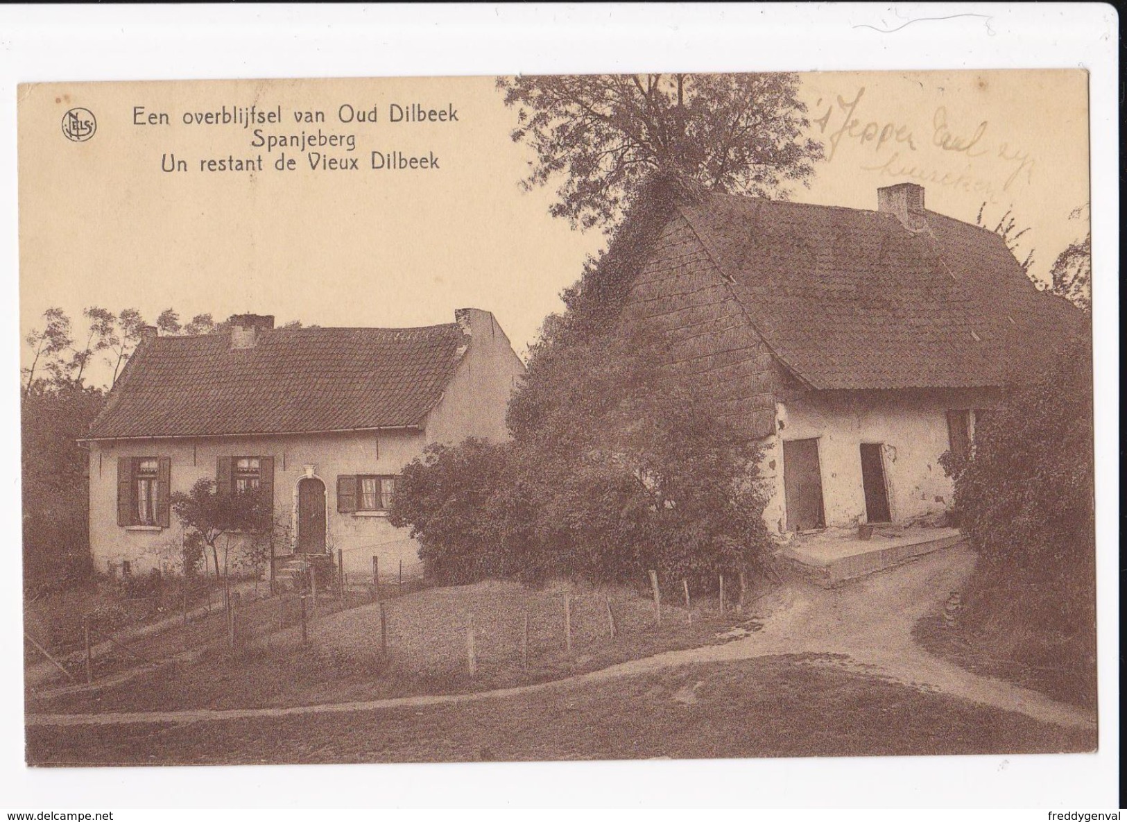 DILBEEK EEN OVERBLIJF VAN OUDE DILBEEK SPANJEBERG - Dilbeek