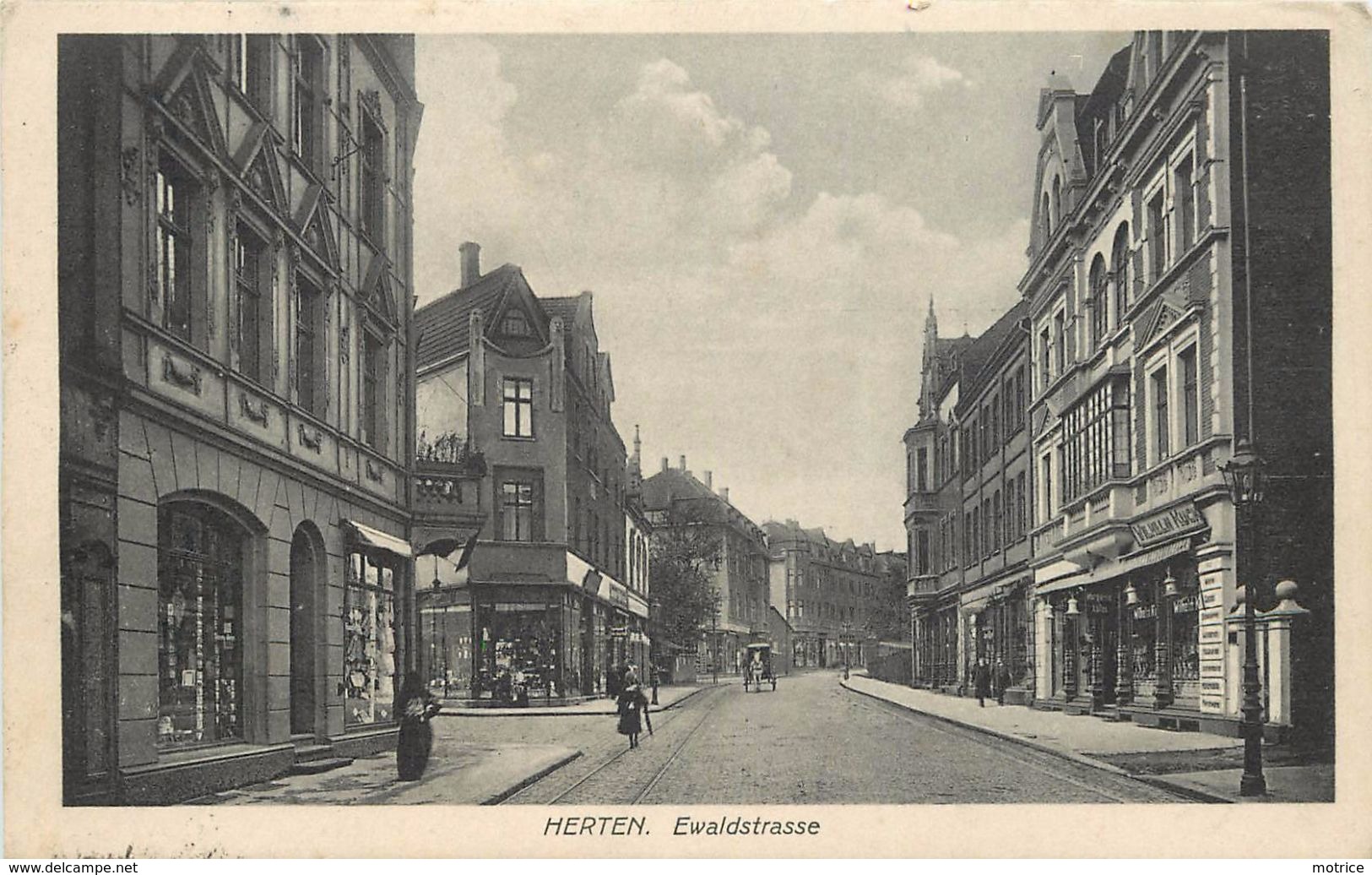 HERTEN - Ewaldstrasse. - Herten