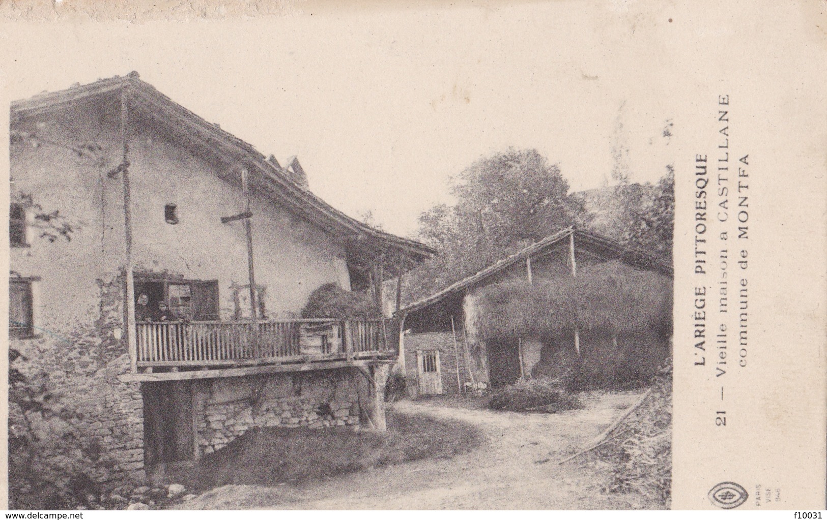 Vieille Maison à CASTILLANE  Commune De MONTFA - Autres & Non Classés