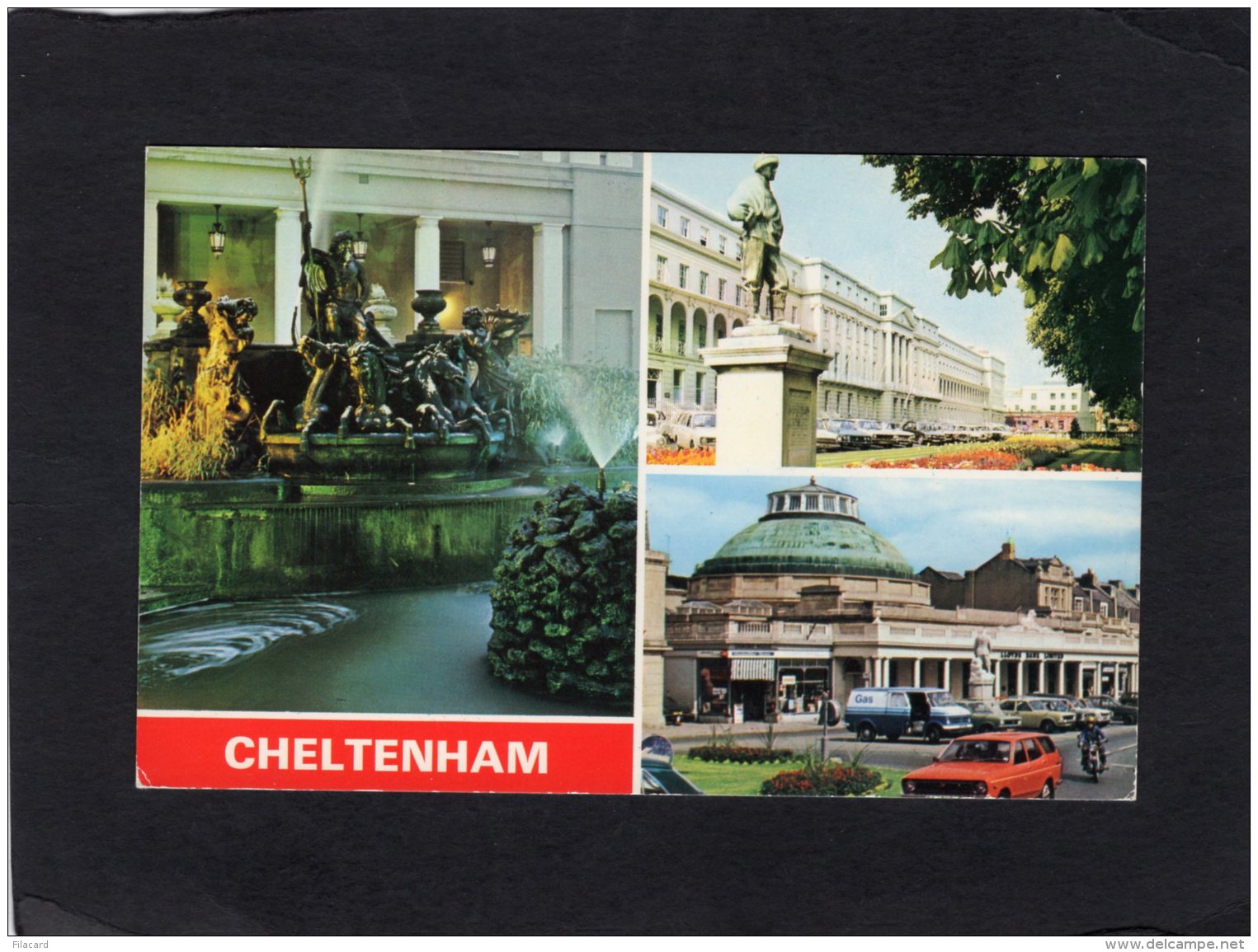 74341    Regno  Unito,    Cheltenham,  NV(scritta) - Cheltenham