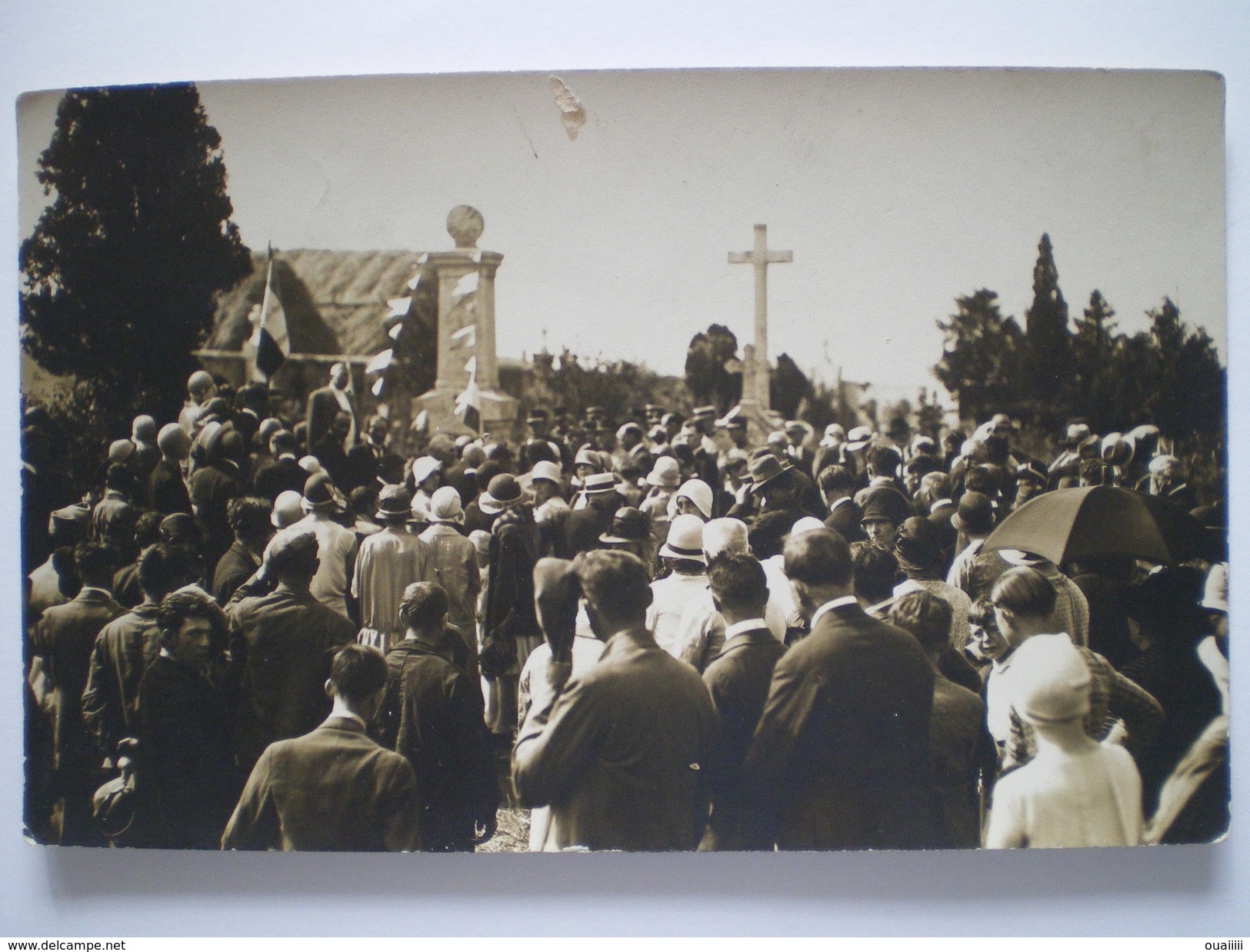 Cpa, Carte Photo, A Identifier, Rhone Alpes, Photographe Pacalet Lyon - Photos