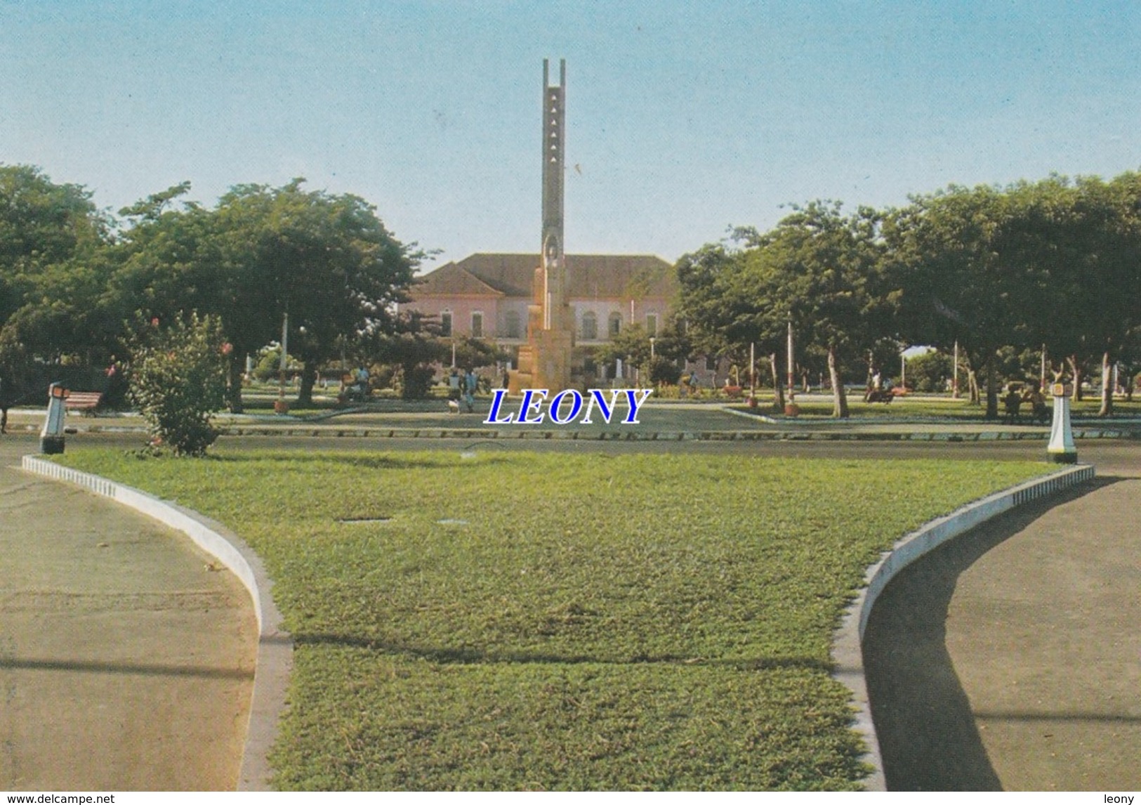 CPM  De La REPUBLIQUE De GUINEA- BISSAU - PLACE Des HEROS NATIONAUX  N° 025 - Guinea-Bissau