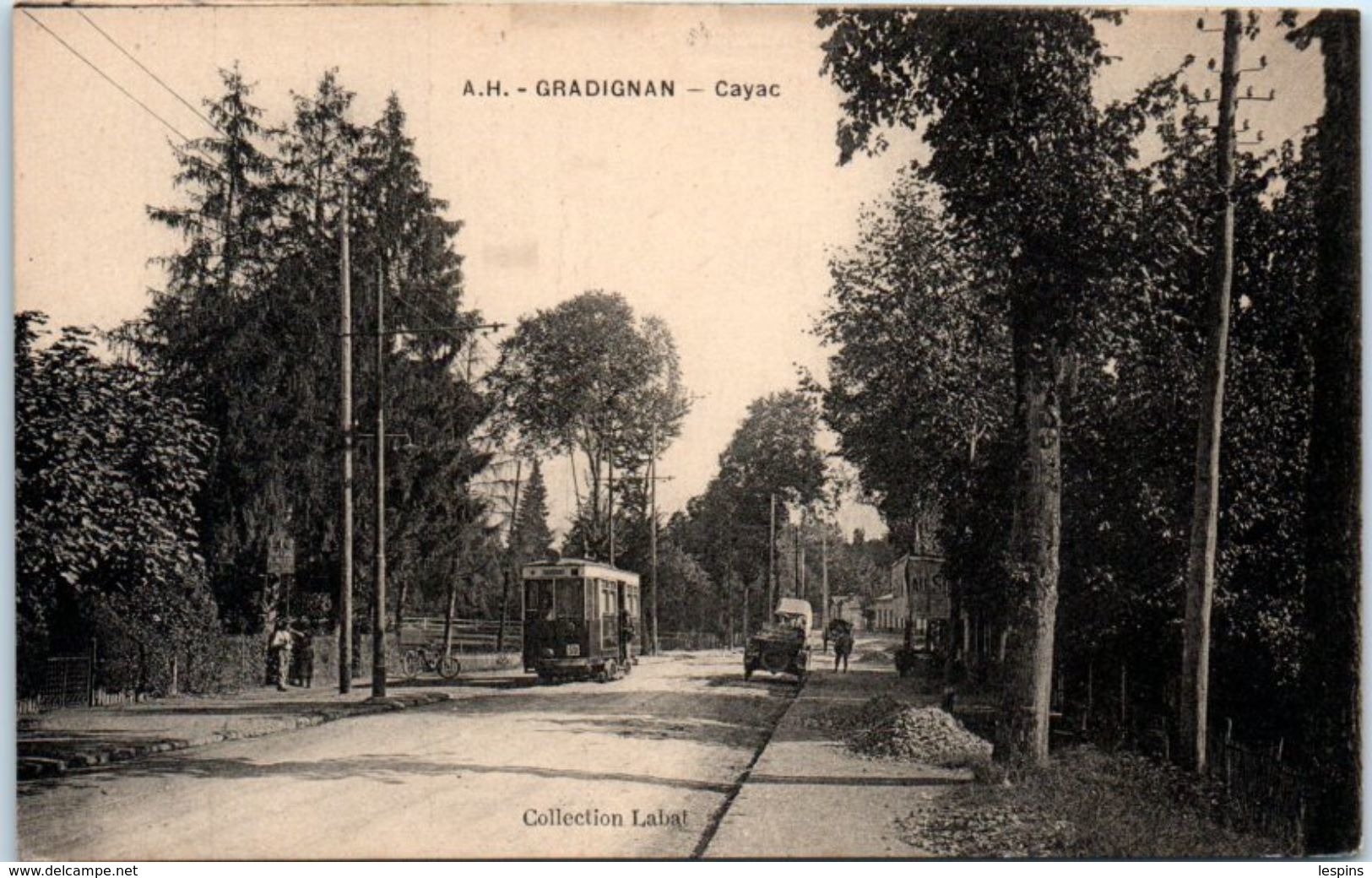 33 - GRADIGNAN --  Cayac - Gradignan