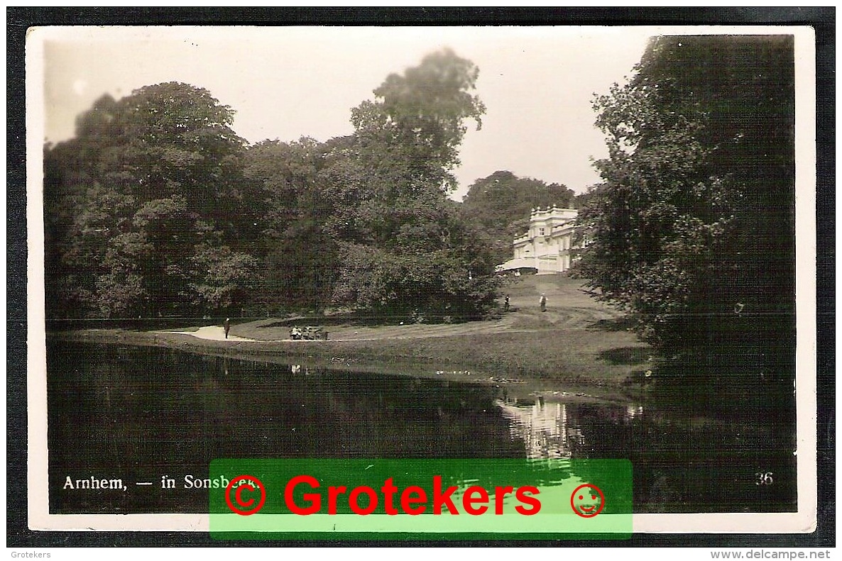 ARNHEM In Park Sonsbeek 1937 - Arnhem