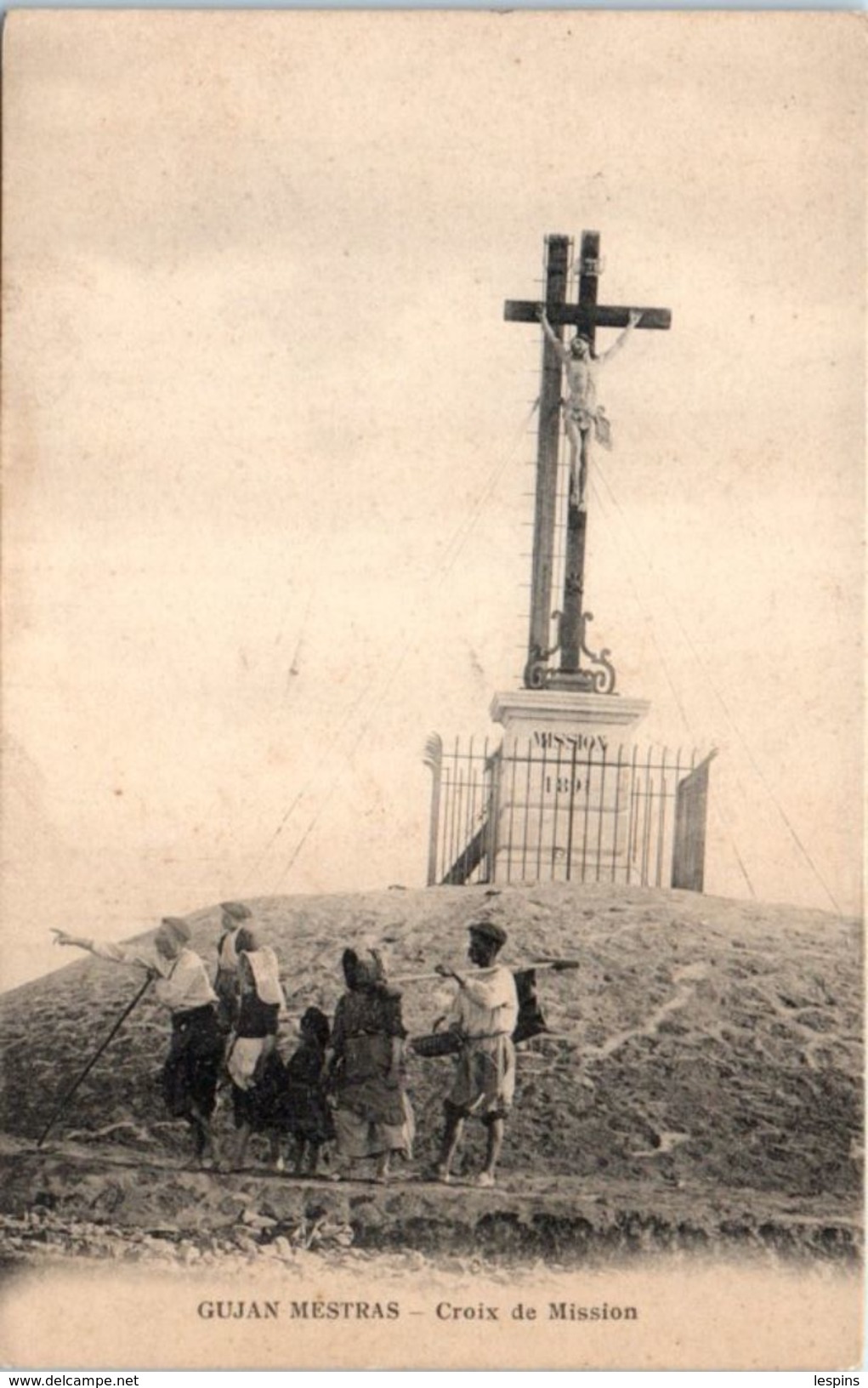 33 - GUJAN MESTRAS -- Croix De Mission - Gujan-Mestras