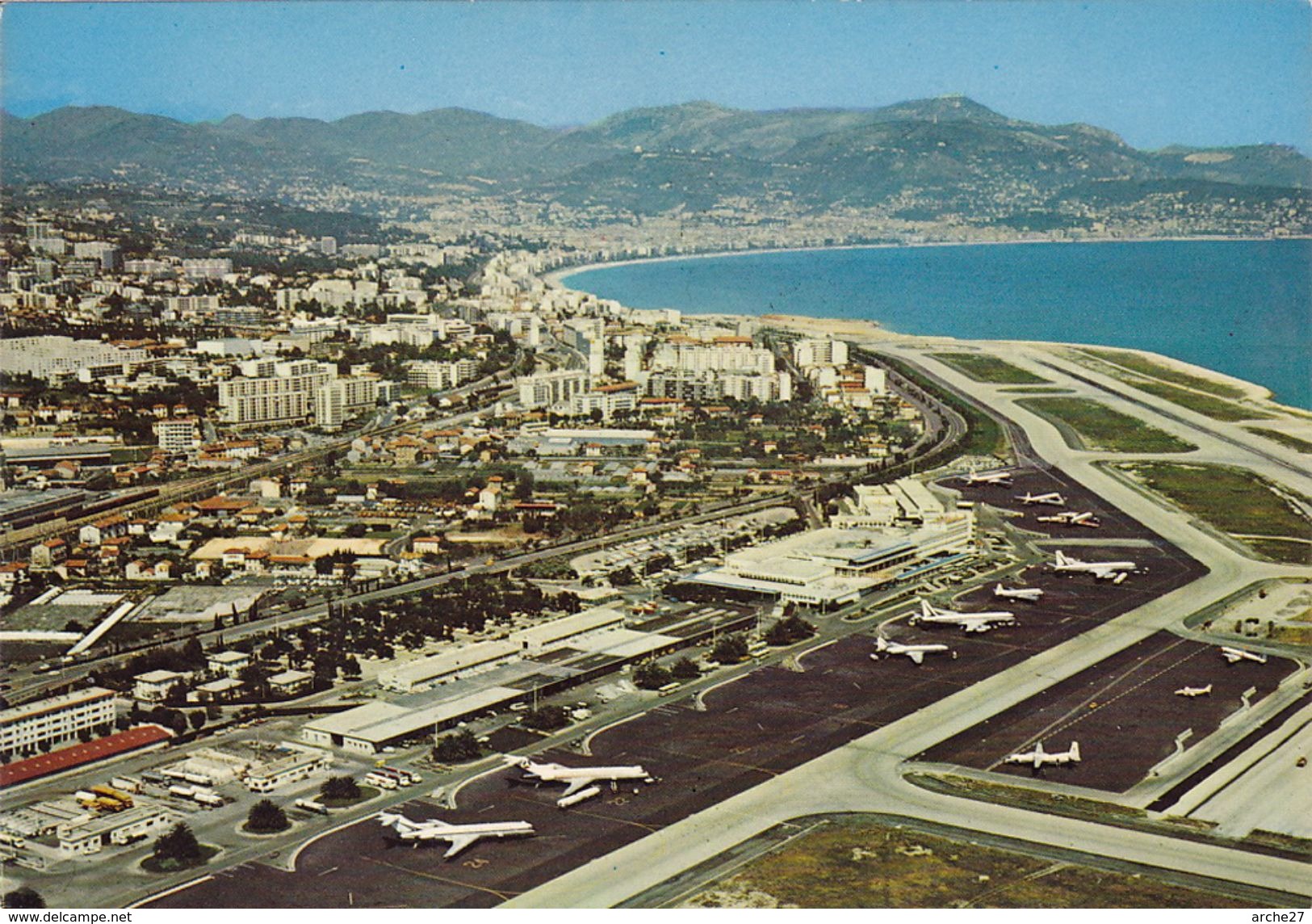 CPSM - 06 - NICE - Aéroport - 16773 - Transport Aérien - Aéroport