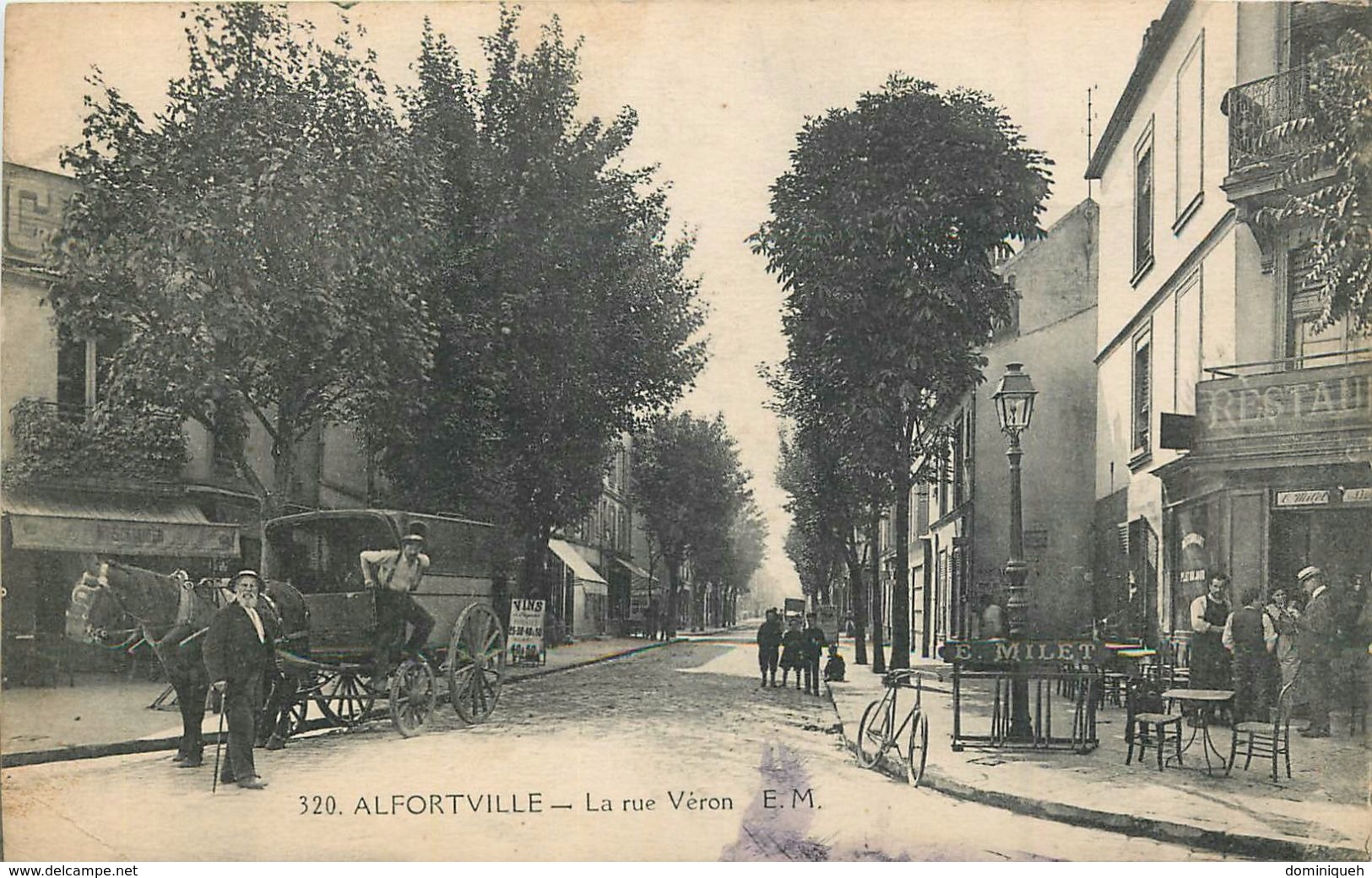 Lot De 50 CPA D'Alfortville 94 Plusieurs Animations - 5 - 99 Postcards