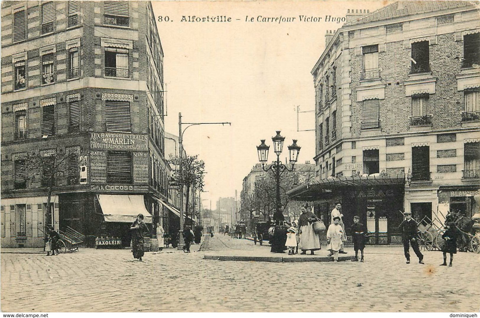 Lot de 50 CPA d'Alfortville 94 Plusieurs animations