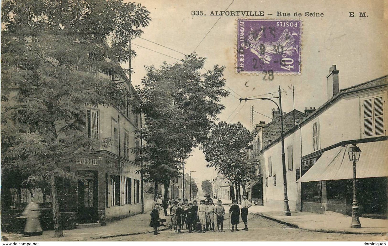 Lot de 50 CPA d'Alfortville 94 Plusieurs animations