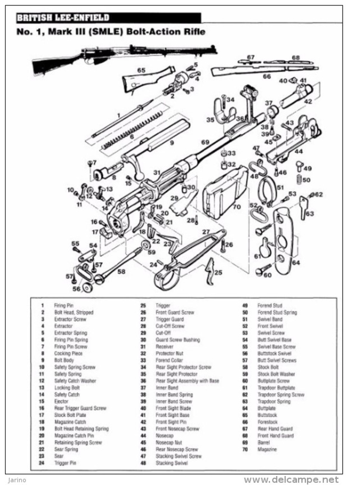 Exploded Gun Drawings,1034 pages sur DVD,975 Isometric Views Handguns Shotguns Rifles Manufacturer's Directory + more