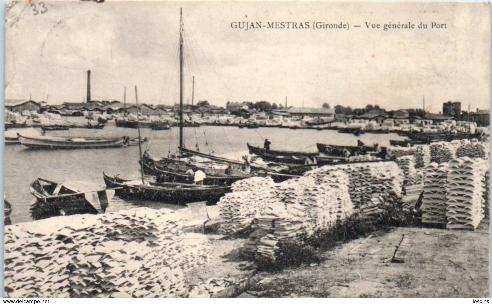 33 - GUJAN MESTRAS -- Vue Générale Du Port - Gujan-Mestras