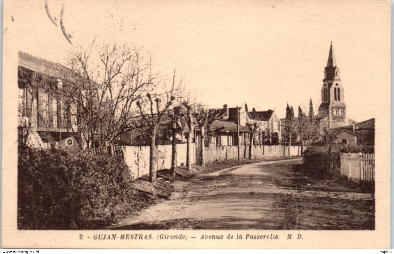 33 - GUJAN MESTRAS -- Avenue De La Passerelle - Gujan-Mestras