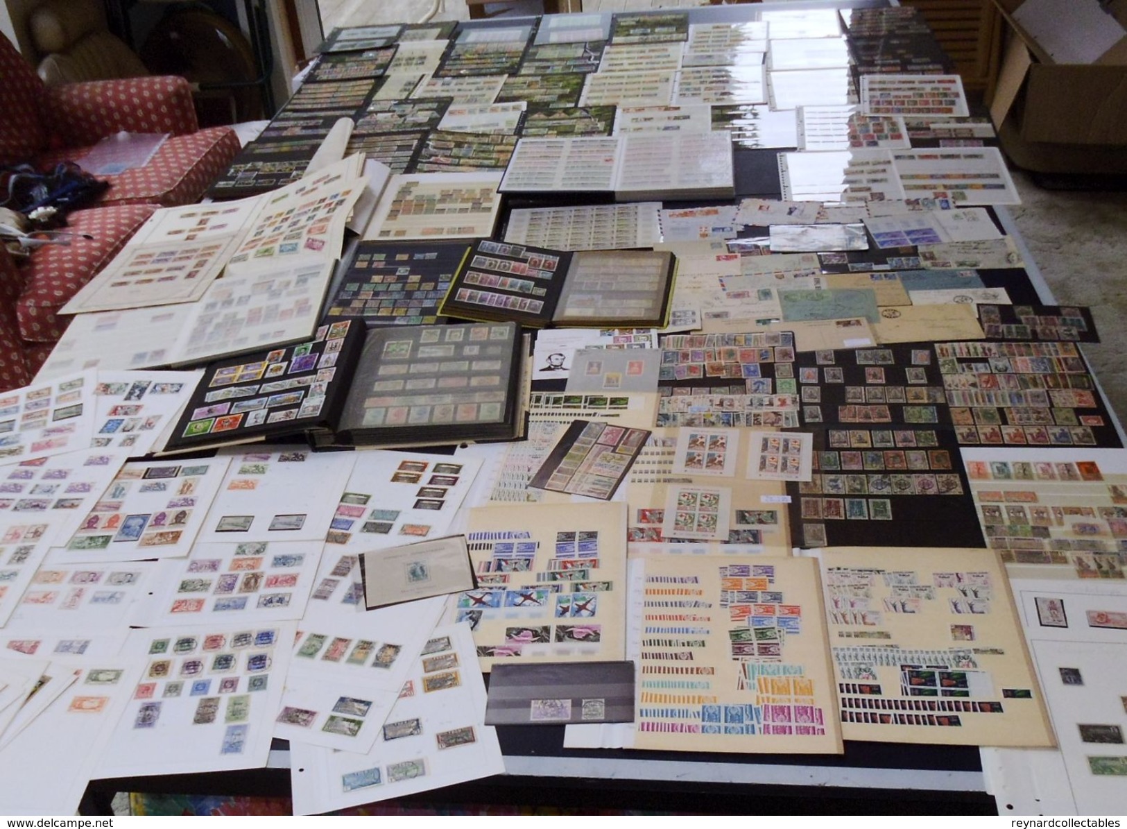 Superb France Colonies Lot (1000s). Pre/post Indep. Nhm/vfu, Sheets,airs,covers/cards 19th-20thC. Huge Lot! - Collections