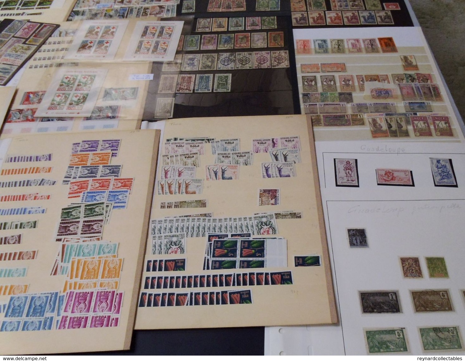 Superb France Colonies Lot (1000s). Pre/post Indep. Nhm/vfu, Sheets,airs,covers/cards 19th-20thC. Huge Lot! - Collections