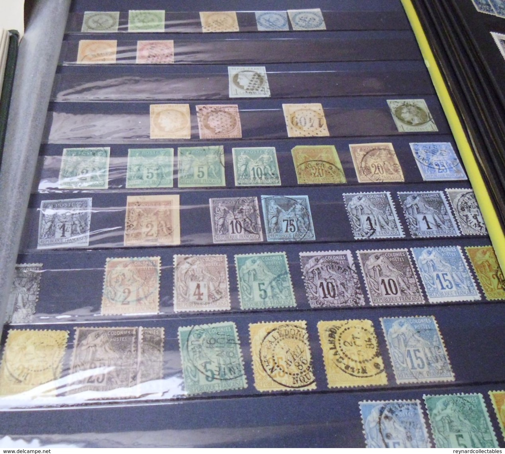 Superb France Colonies lot (1000s). Pre/post Indep. nhm/vfu, sheets,airs,covers/cards 19th-20thC. Huge lot!