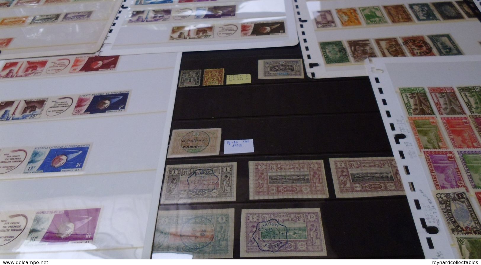 Superb France Colonies lot (1000s). Pre/post Indep. nhm/vfu, sheets,airs,covers/cards 19th-20thC. Huge lot!