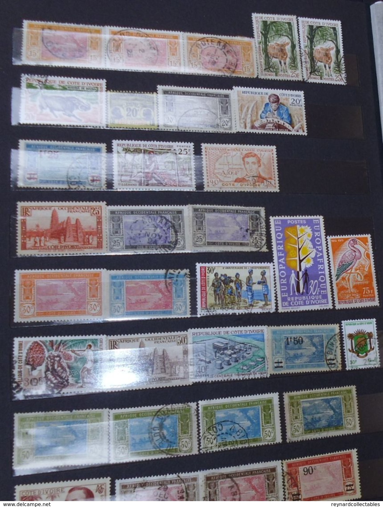 Superb France Colonies lot (1000s). Pre/post Indep. nhm/vfu, sheets,airs,covers/cards 19th-20thC. Huge lot!