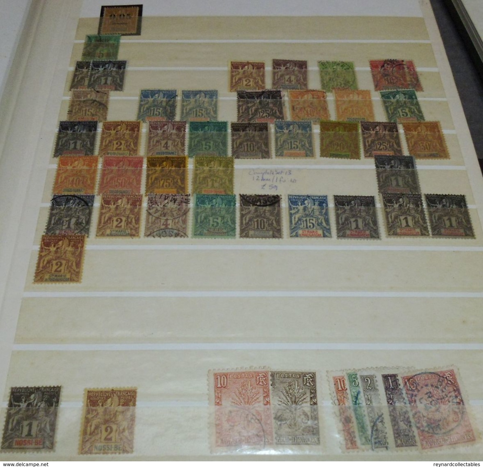 Superb France Colonies lot (1000s). Pre/post Indep. nhm/vfu, sheets,airs,covers/cards 19th-20thC. Huge lot!