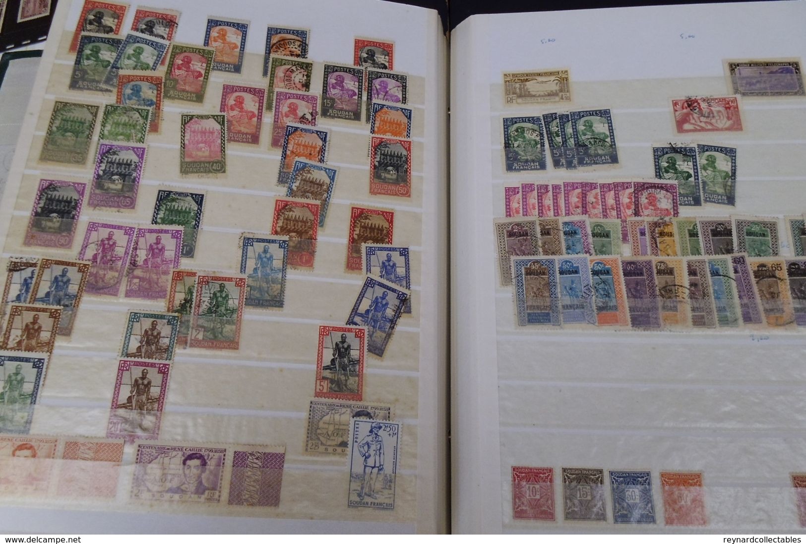 Superb France Colonies lot (1000s). Pre/post Indep. nhm/vfu, sheets,airs,covers/cards 19th-20thC. Huge lot!