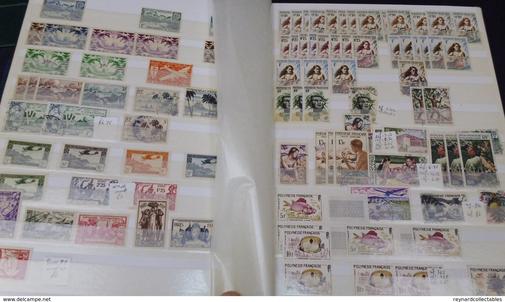 Superb France Colonies lot (1000s). Pre/post Indep. nhm/vfu, sheets,airs,covers/cards 19th-20thC. Huge lot!