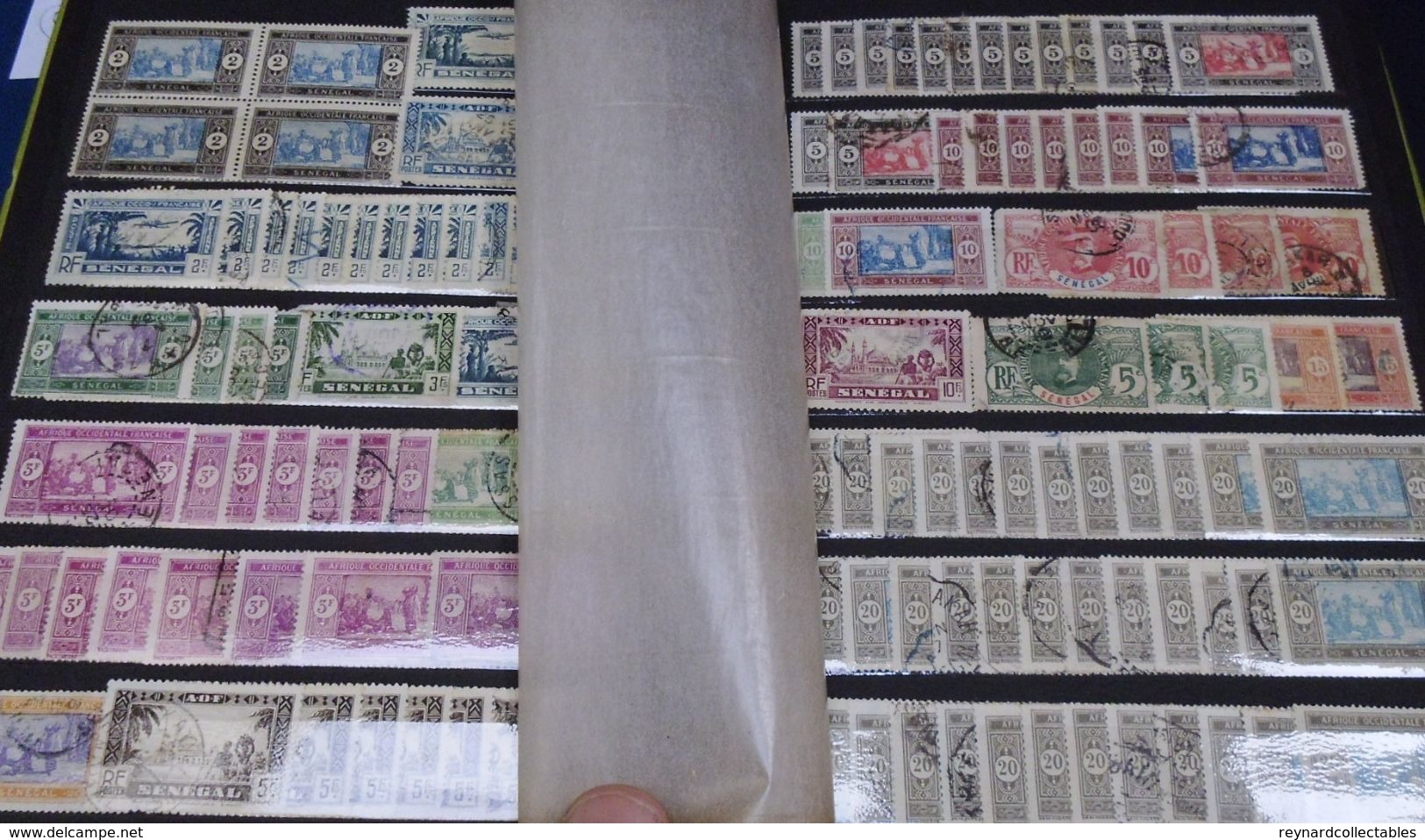 Superb France Colonies lot (1000s). Pre/post Indep. nhm/vfu, sheets,airs,covers/cards 19th-20thC. Huge lot!