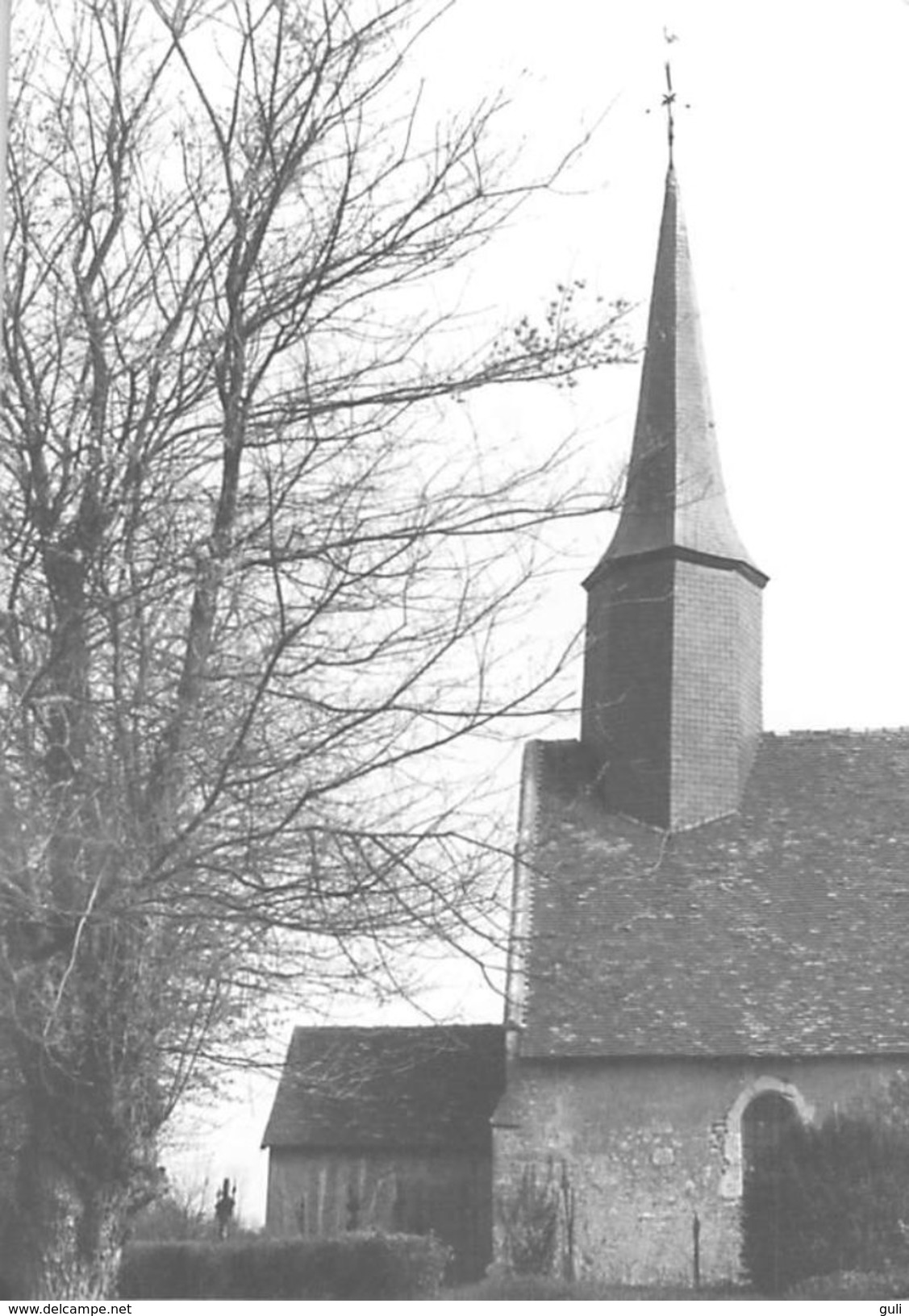 SAINT GERMAIN Des GROIS Photo Originale  Mini Photo  Format 11.5 X 8 Cms Eglise (28 Avril 1977)(61110 Orne) - Orte