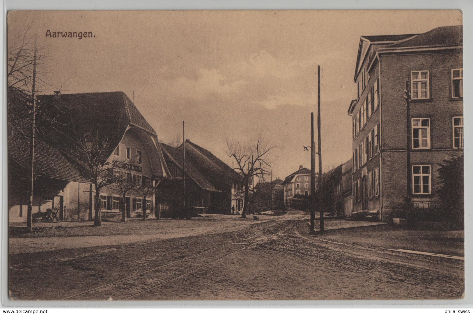 Aarwangen - Dorfpartie - Photo: Jos. Gschwend - Aarwangen