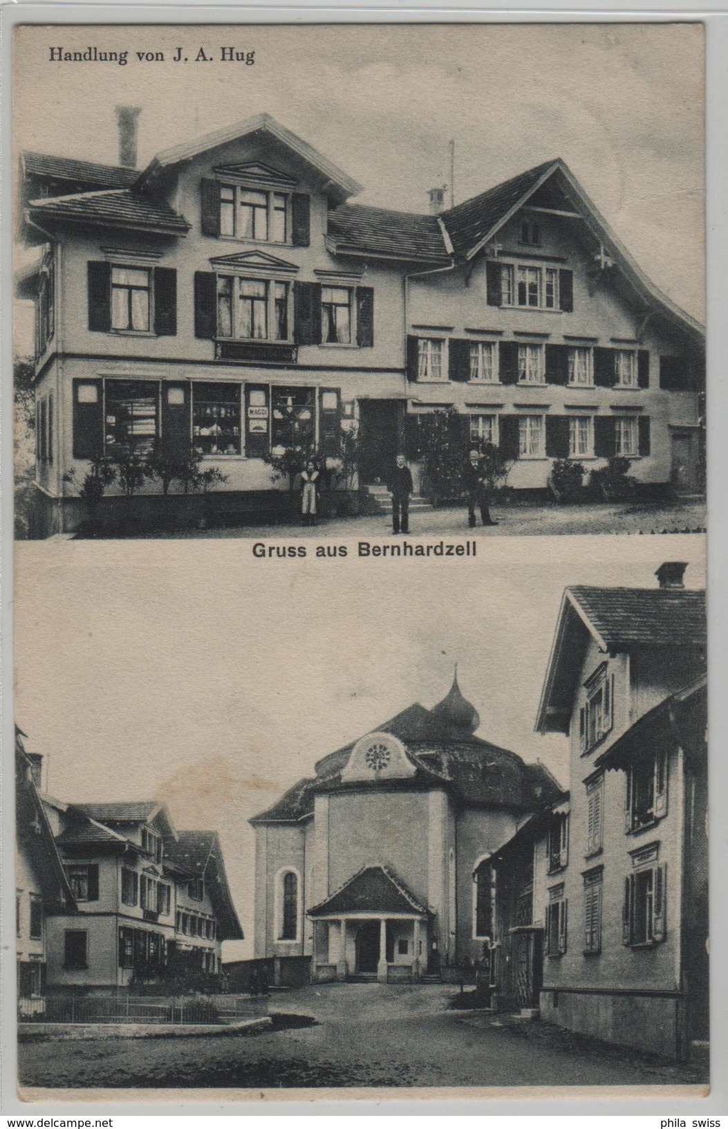 Gruss Aus Bernhardzell - Handlung Von J.A. Hug, Animee - Autres & Non Classés