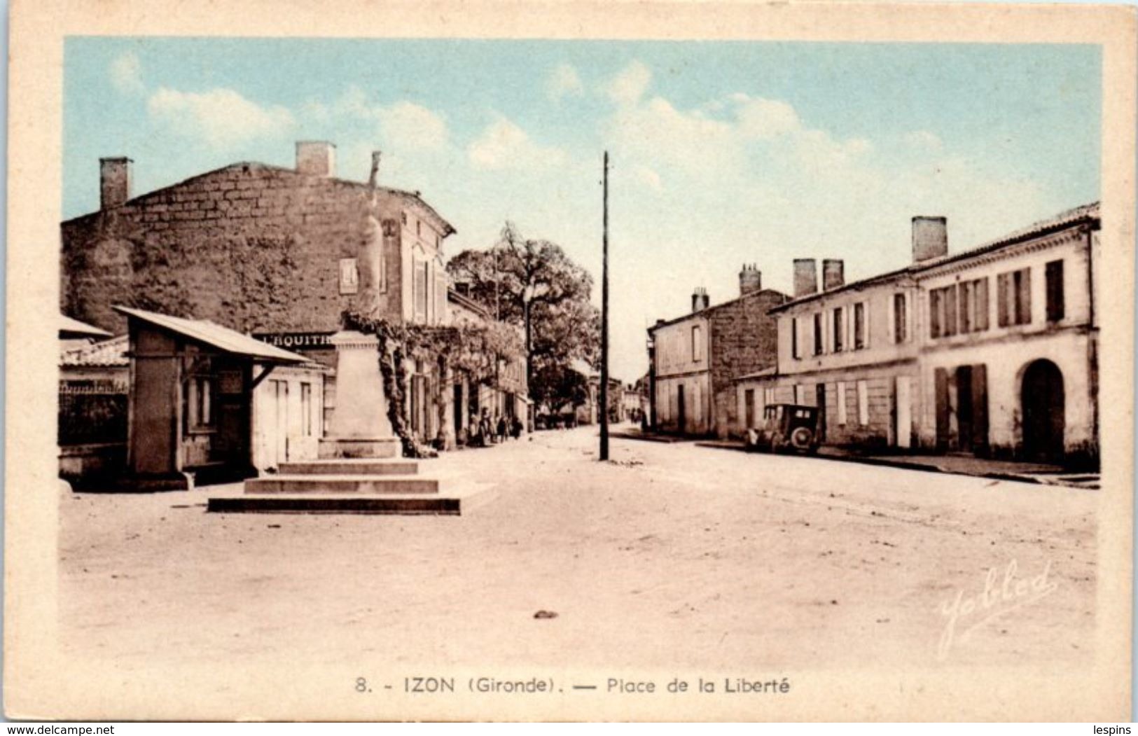 33 - IZON --  Place De La Liberté - Autres & Non Classés