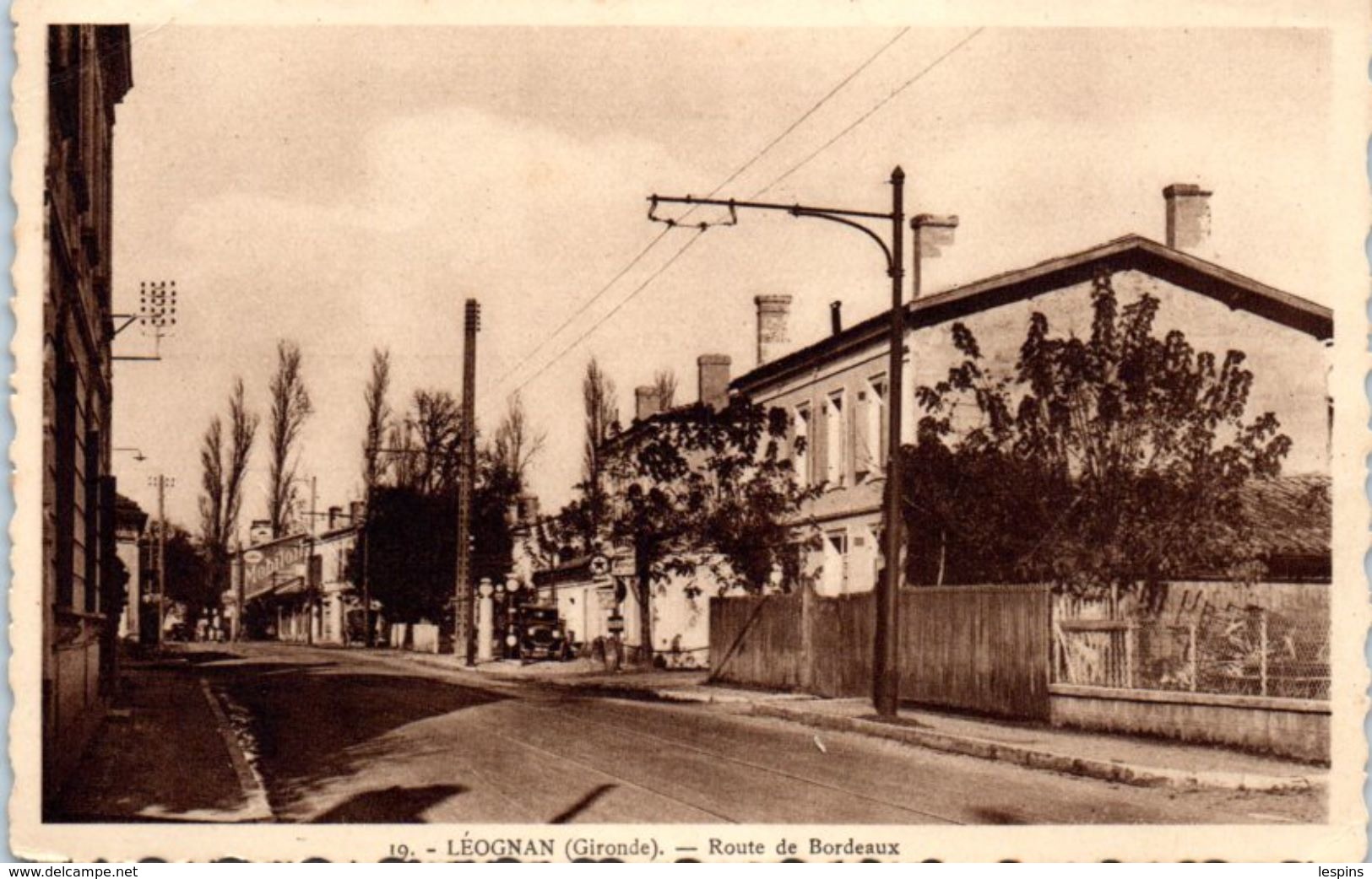 33 - LEOGNAN -- Route De Bordeaux - Autres & Non Classés