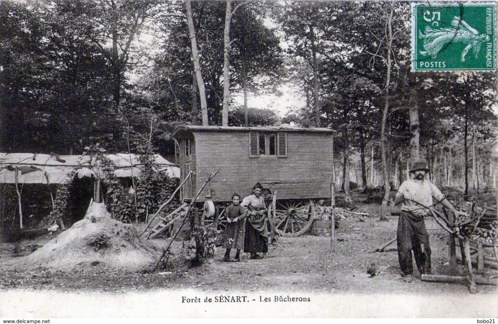 D99 - Forêt De Sénart : Les Bûcherons - Sénart