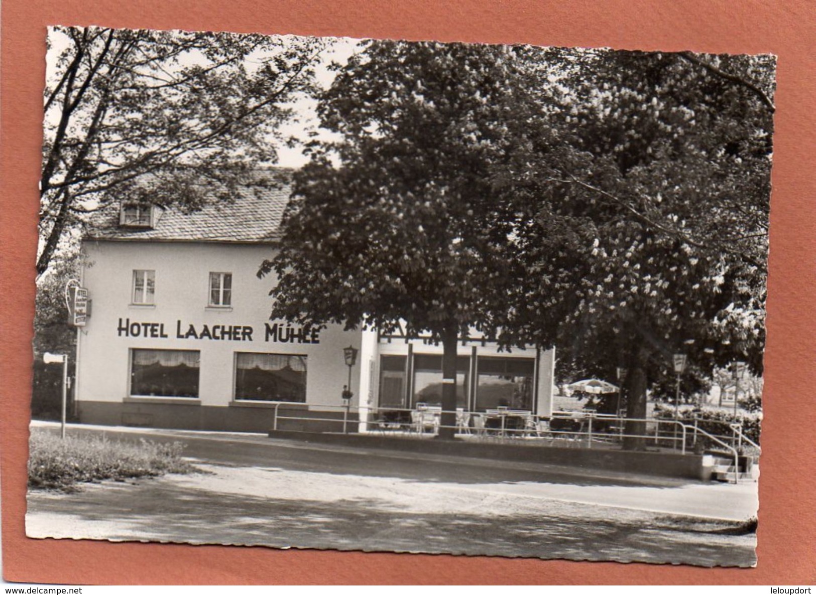 MENDIG    HOTEL RESTAURANT  LAACHER MÜHLE - Autres & Non Classés