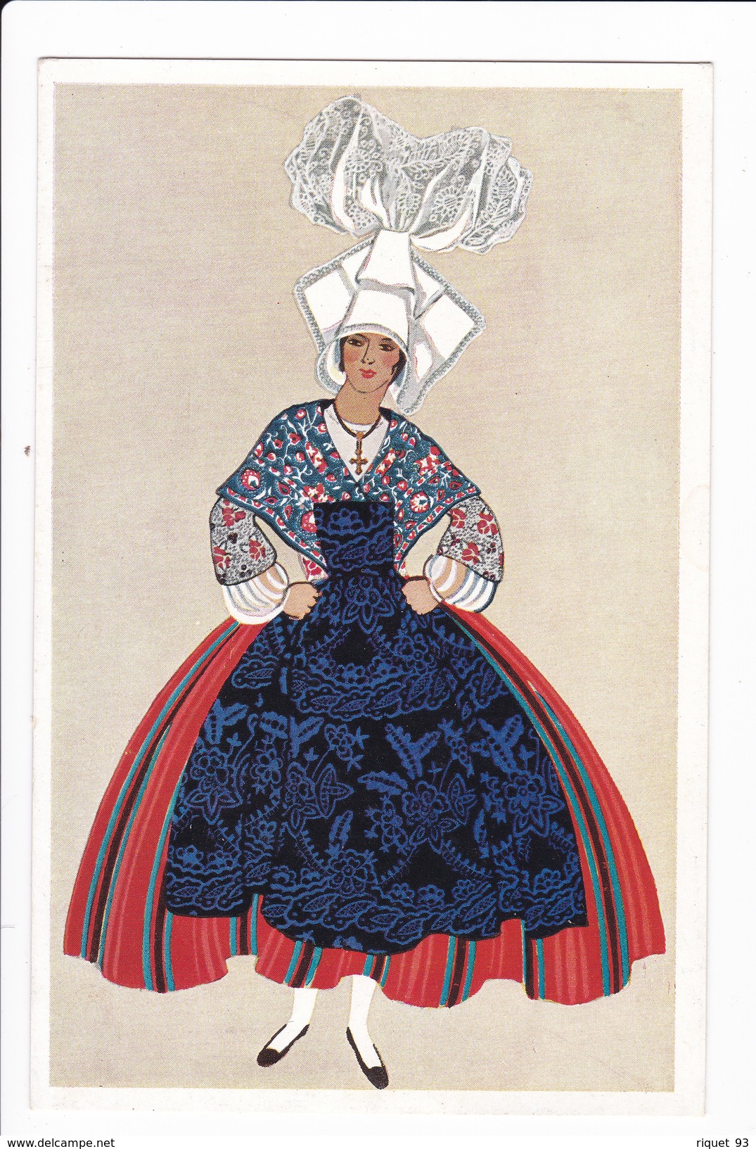 LA NORMANDIE - Femme De Bayeux - 1630 - Costumes